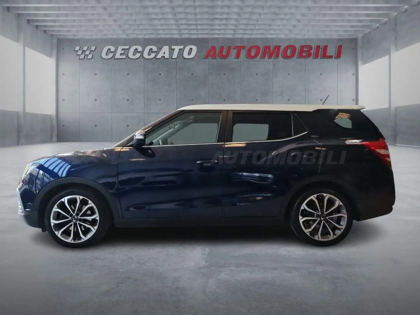 SsangYong XLV XLV 1.6 Icon awd auto Blu/Azzurro - 2