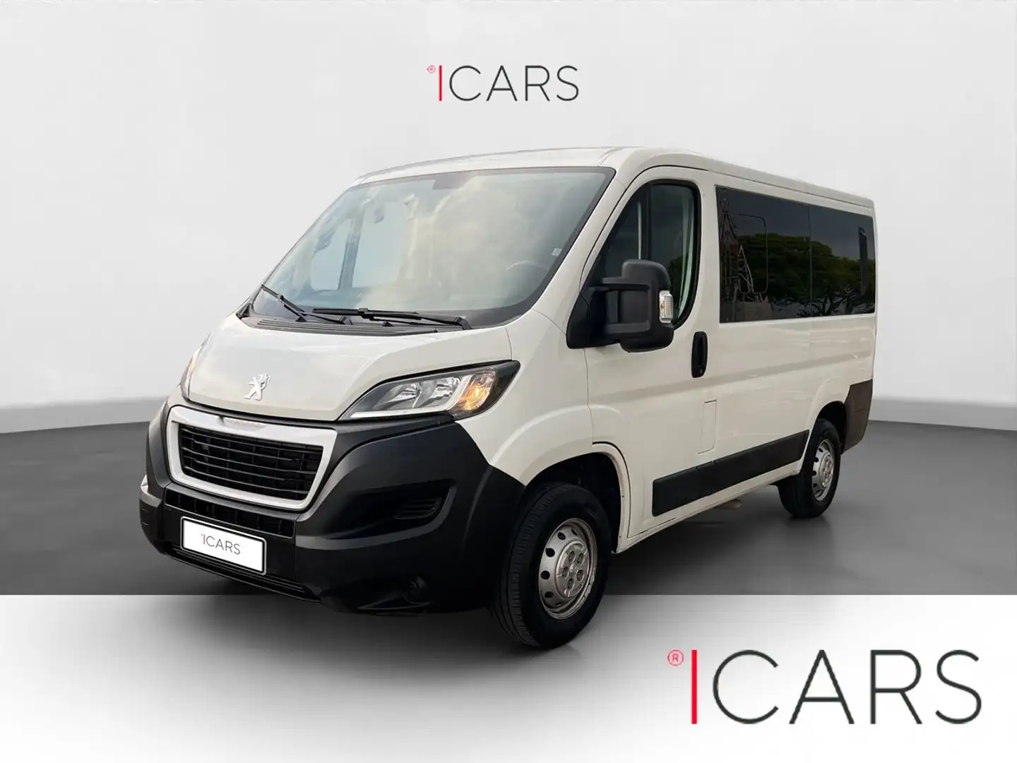 Peugeot Boxer Combi 2.2BlueHDI 330 L1H1 120 Wit - 1