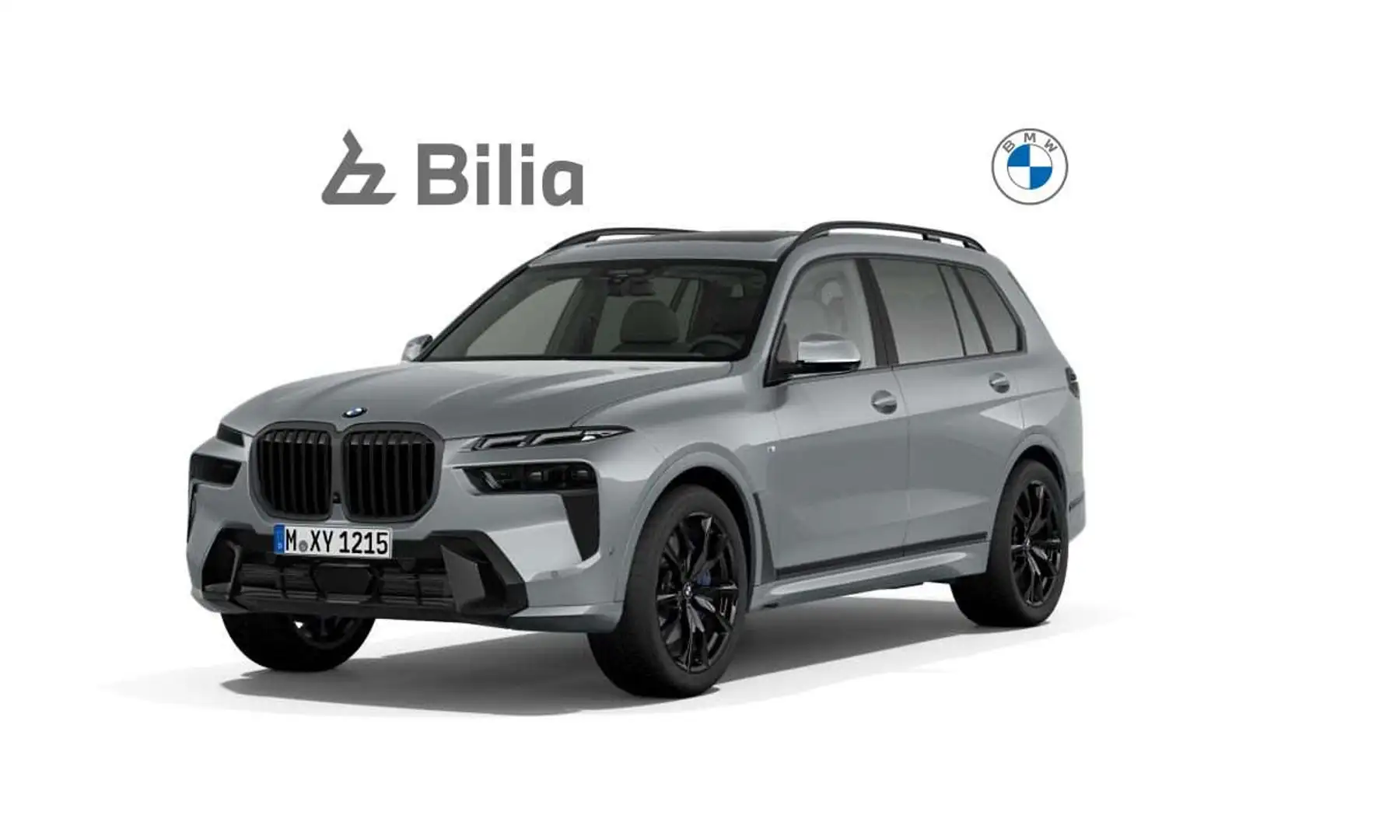 BMW X7 xDrive40d M Sport Gris - 1