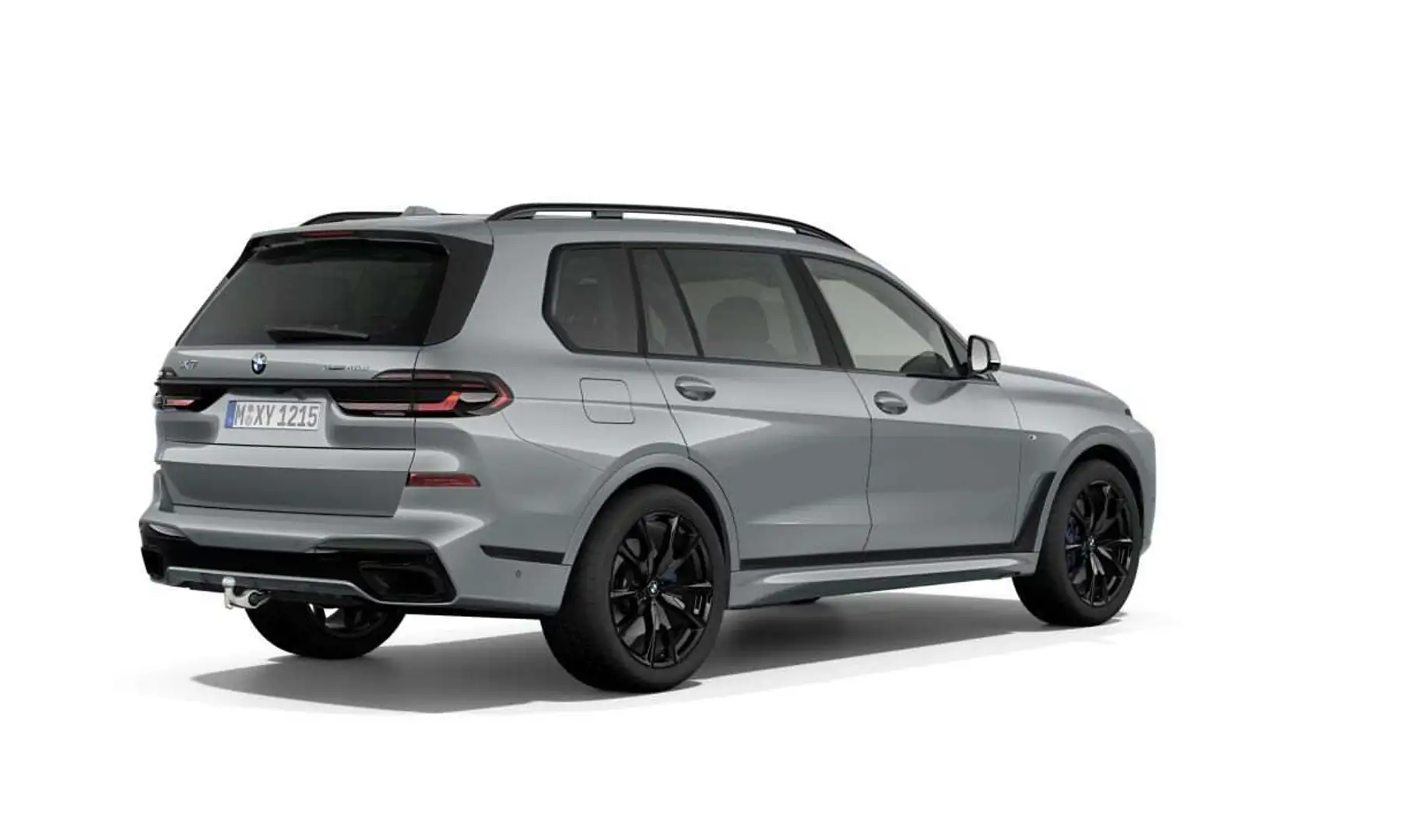 BMW X7 xDrive40d M Sport Gris - 2