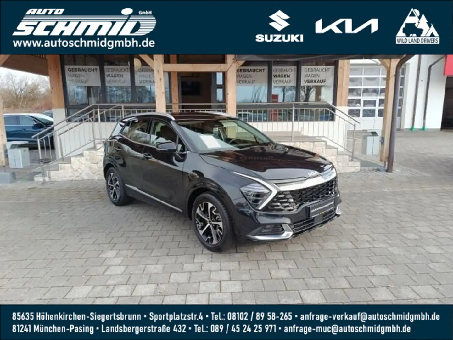 Kia Sportage SPORTAGE 1.6T 48V 2WD DCT SPI DRIVE Nero - 1
