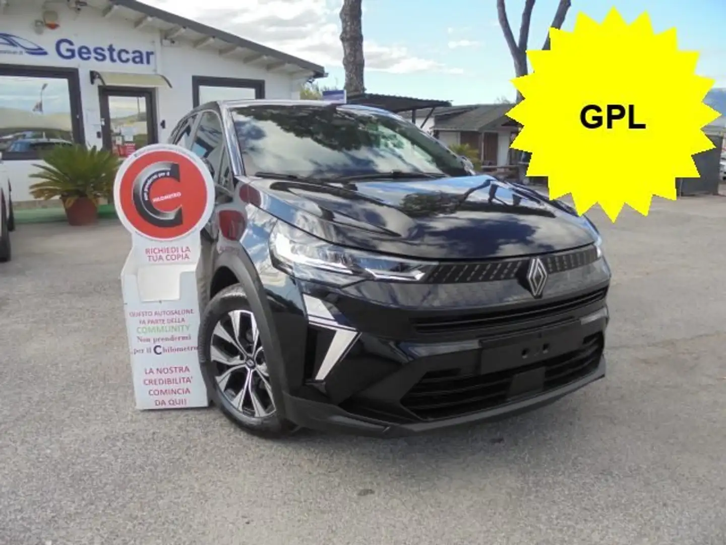 Renault Captur Captur 1.0 eco-g Evolution 100cv Zwart - 1