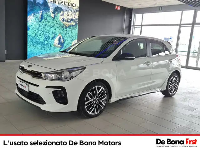 Kia Rio 1.0 t-gdi mhev gt line techno pack 100cv imt