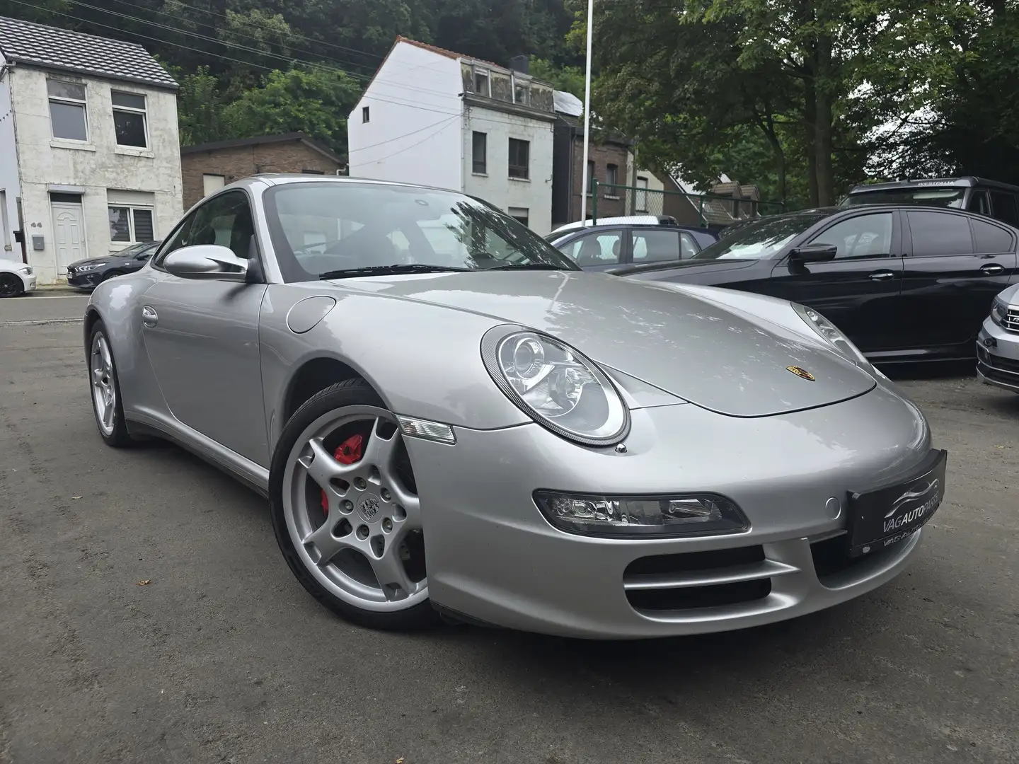 Porsche 911 997 3.8i Carrera 4S*PACK CHRONO*TOIT OUVRANT* Gris - 1