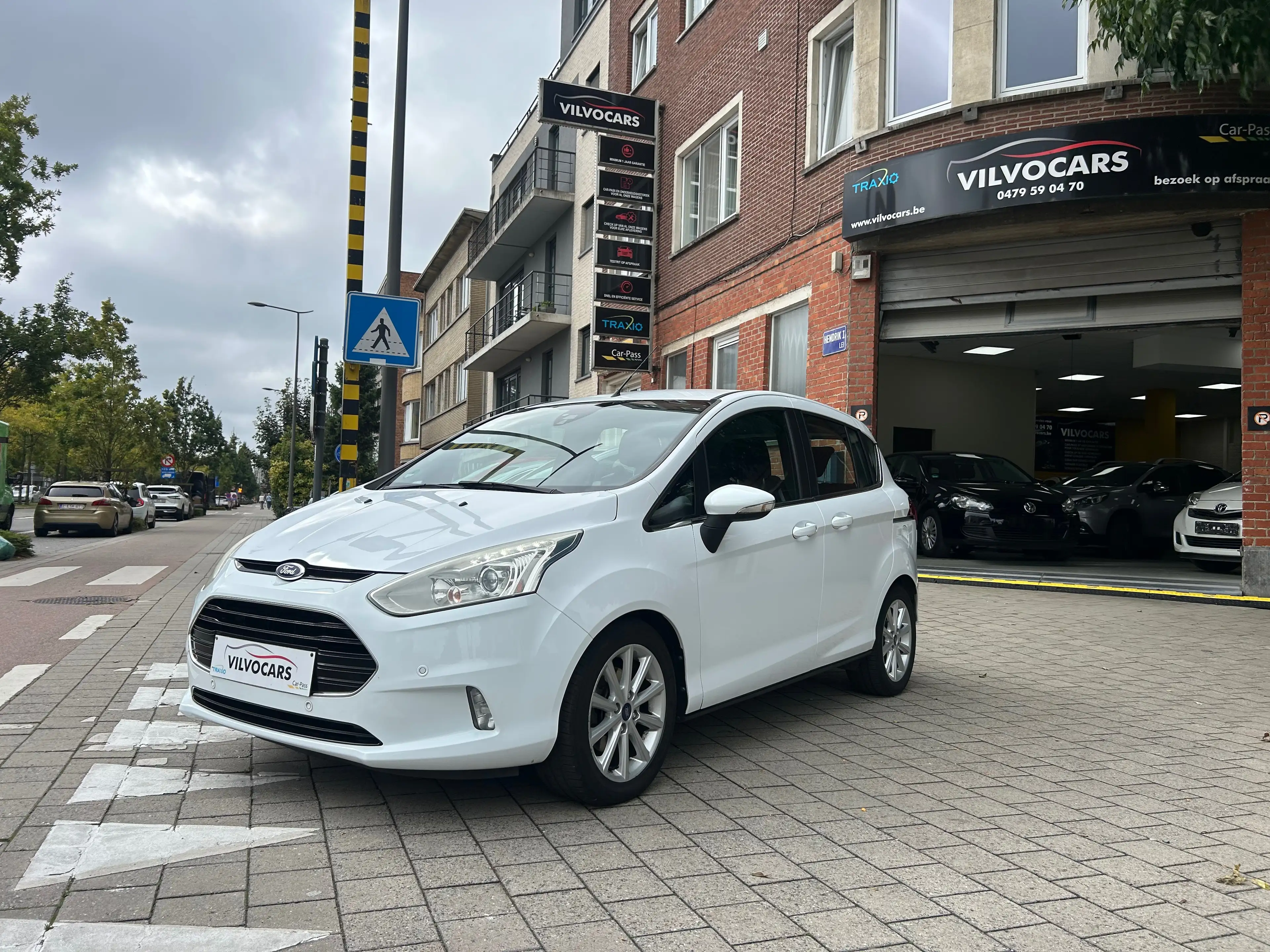 Ford B-Max B-Max 1.0 airco/camera/12maanden garantie