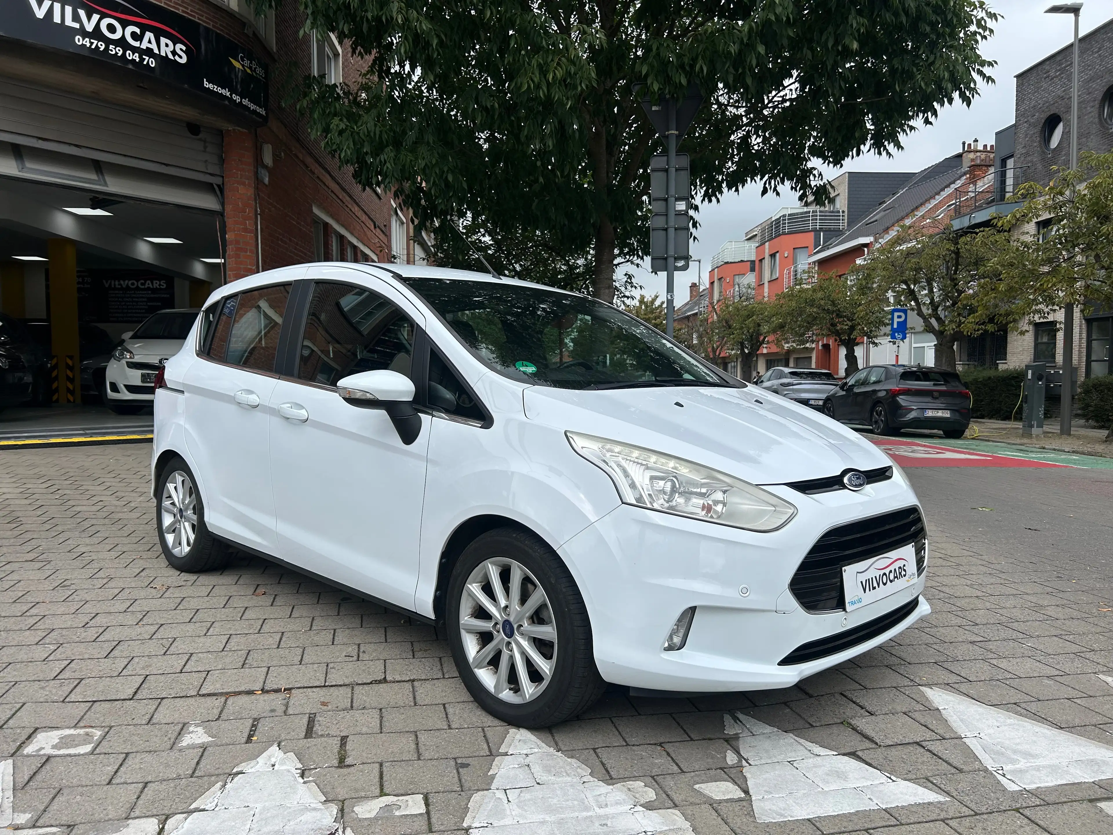 Ford B-Max B-Max 1.0 airco/camera/12maanden garantie — photo 2