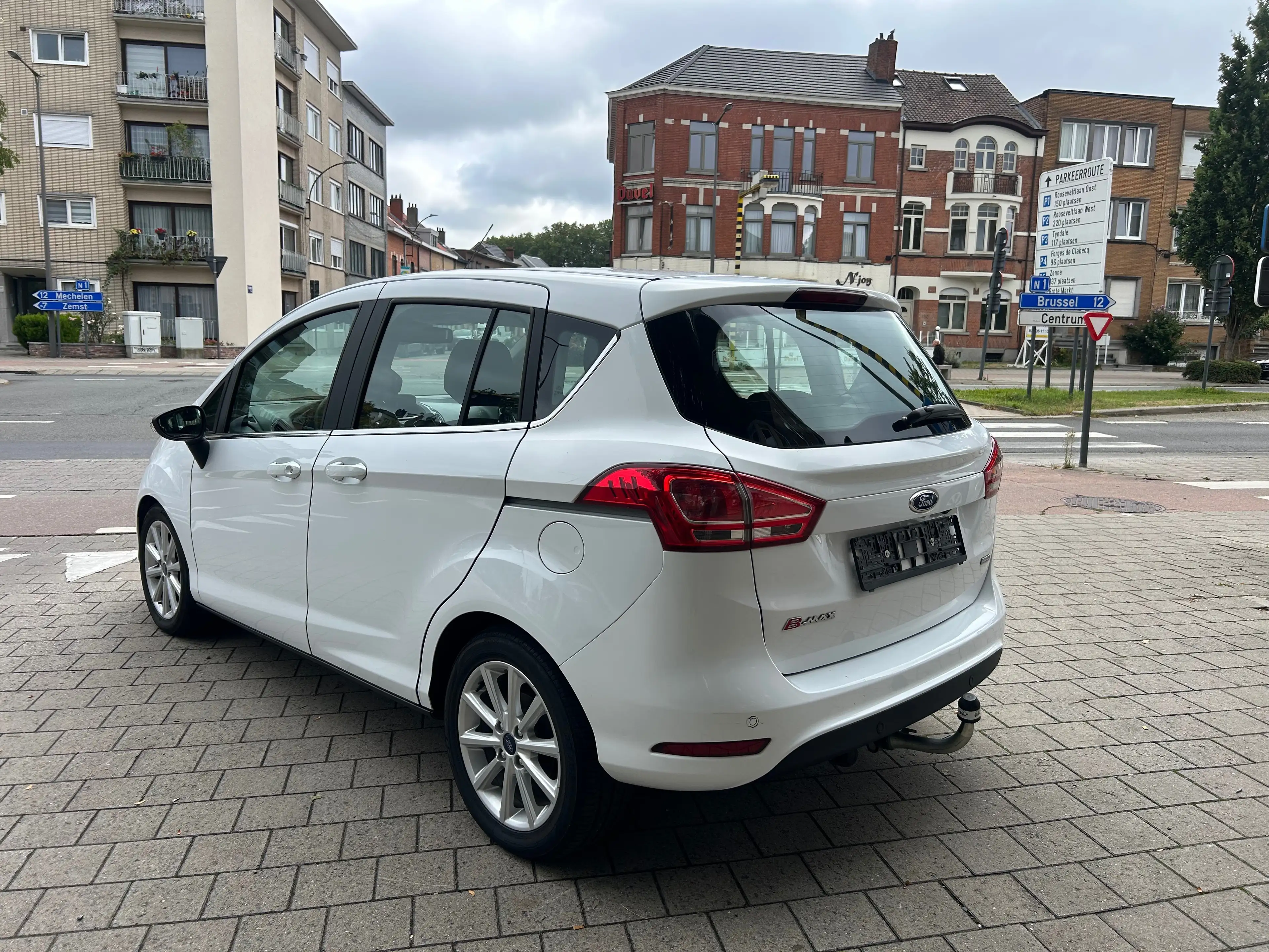 Ford B-Max B-Max 1.0 airco/camera/12maanden garantie — photo 4