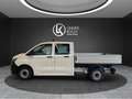 Volkswagen T6 Transporter Doka-Pritsche TDI ''AHK+TEMPOMAT+RFK+uvm'' Weiß - thumbnail 2