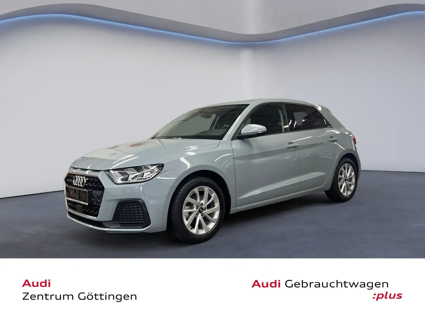 Audi A1 Sportback 30TFSI advanced SMARTPH.INTERF.+ASG Grijs - 1