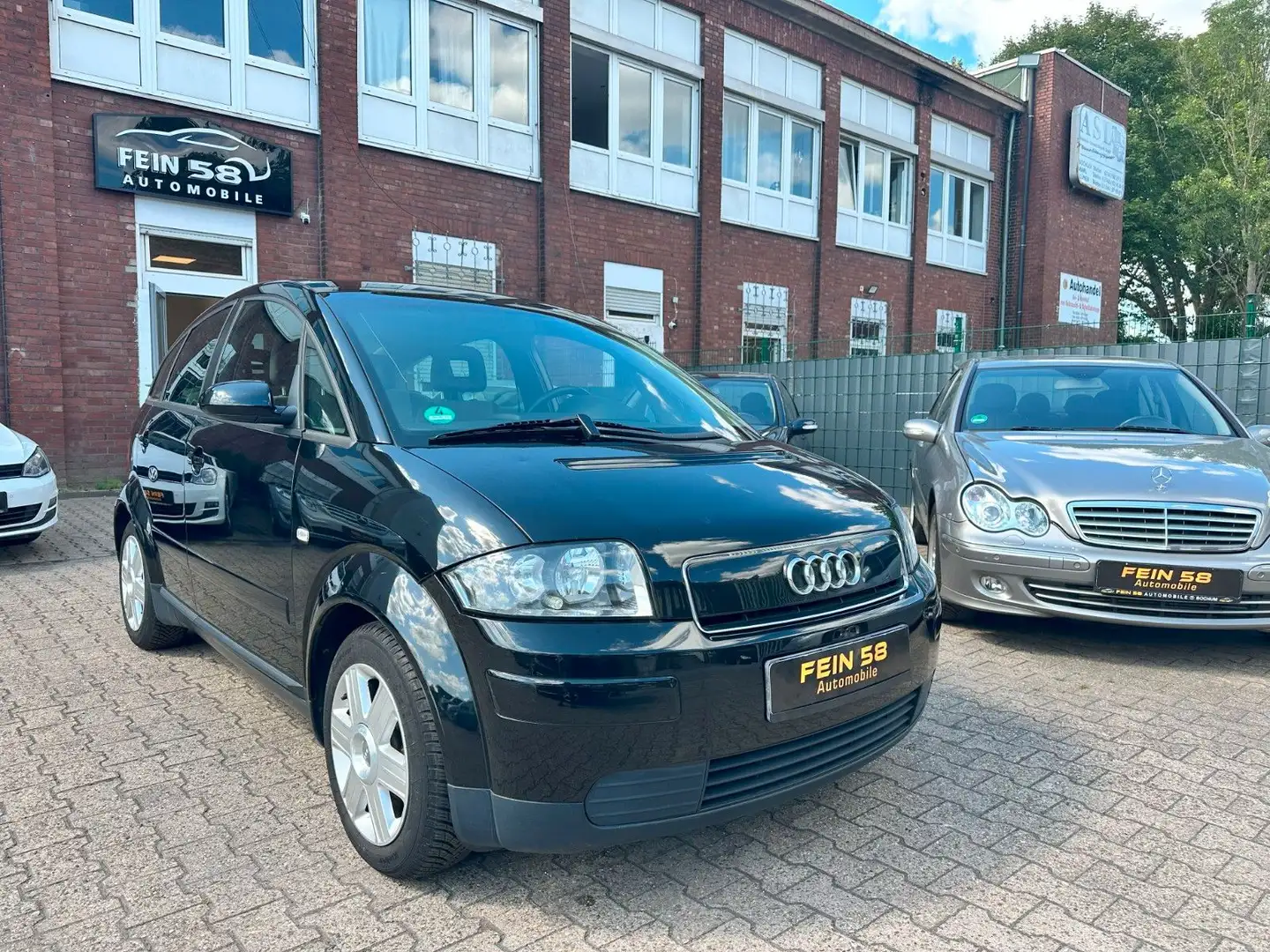 Audi A2 1.4 HU/AU 04/26 Noir - 1