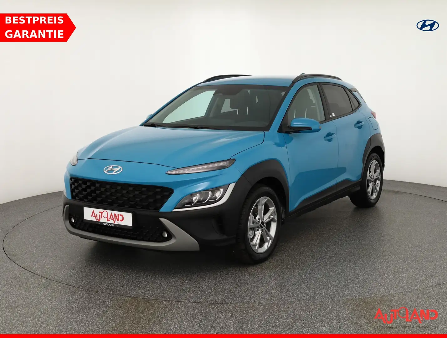 Hyundai KONA 1.0 T-GDI Edition 30+ LED Virtual Cockpit Blau - 1