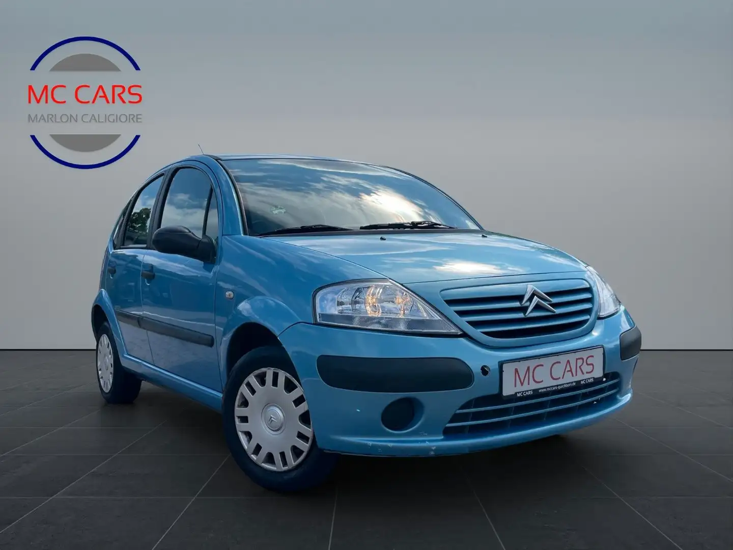 Citroen C3 1.1 Style Синій - 1