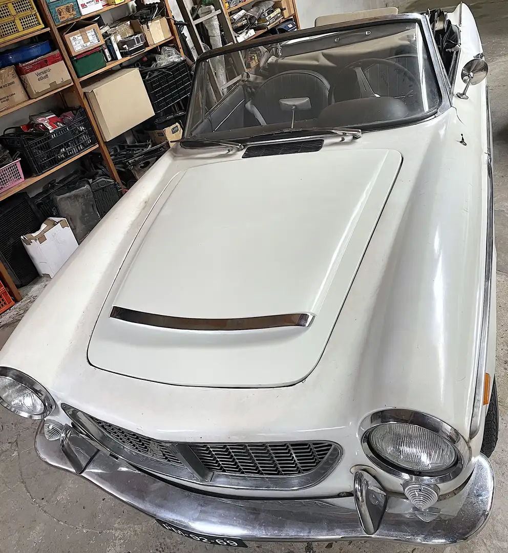 Fiat 1500 S Osca Cabrio Weiß - 2