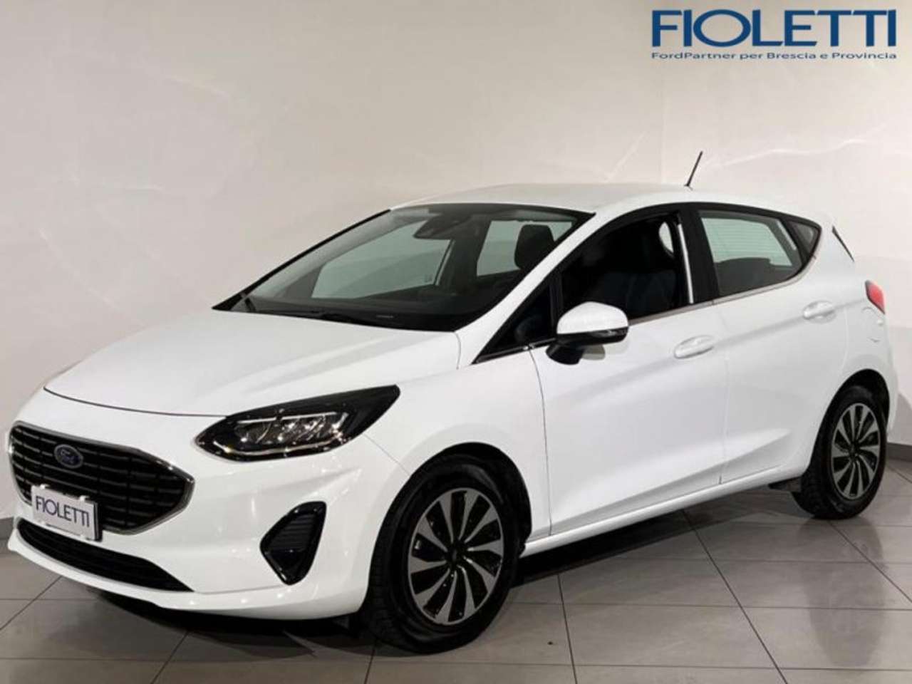 Ford Fiesta 7ª SERIE 1.0 ECOBOOST HYBRID 125 CV 5 PORTE TITANIUM