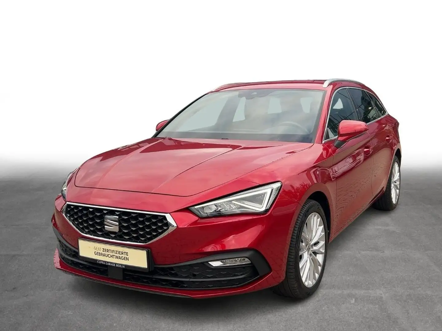 SEAT Leon Sportstourer 2.0 TDI DSG Xcellence LED ACC Rosso - 2
