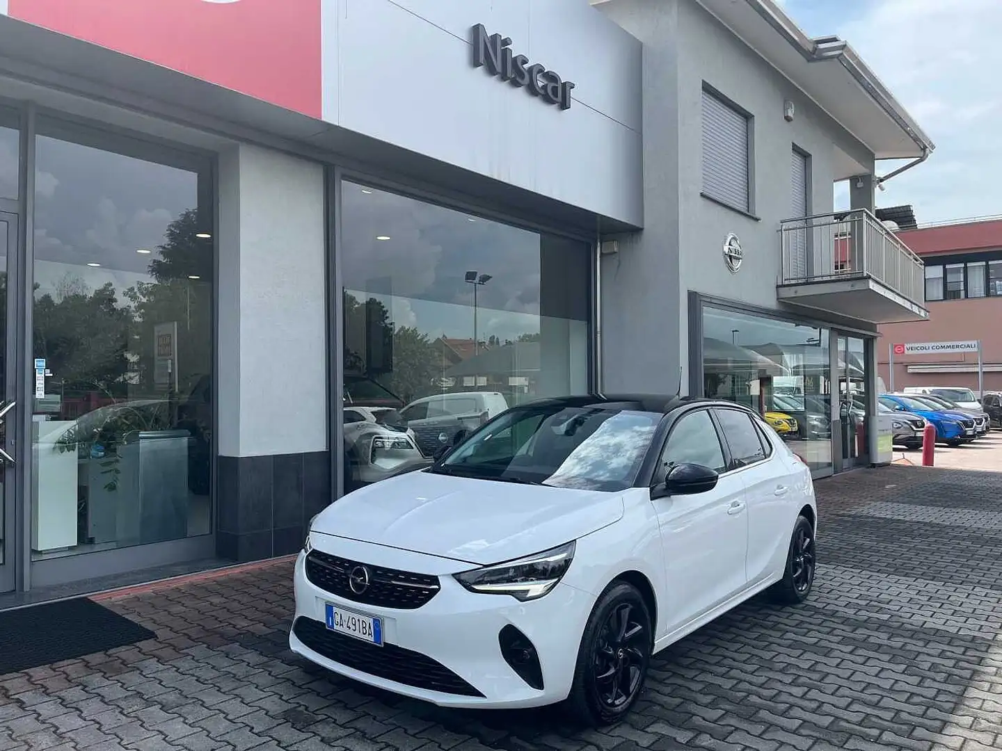 Opel Corsa 6ª serie 1.2 100 CV Elegance Bianco - 1