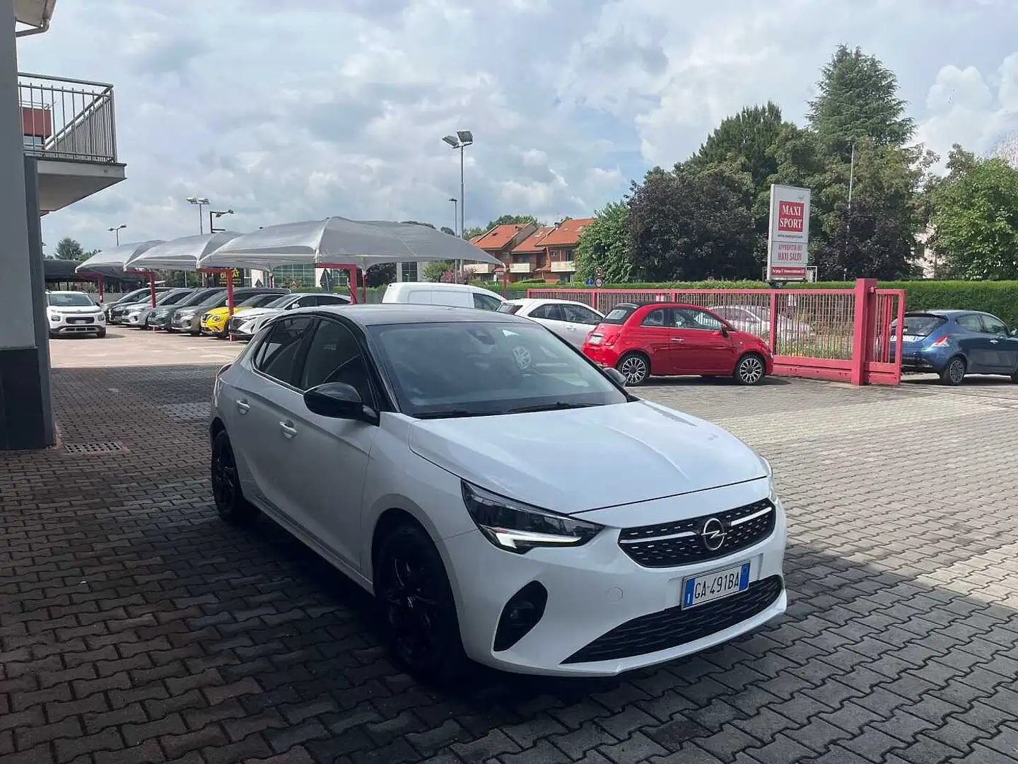 Opel Corsa 6ª serie 1.2 100 CV Elegance Bianco - 2