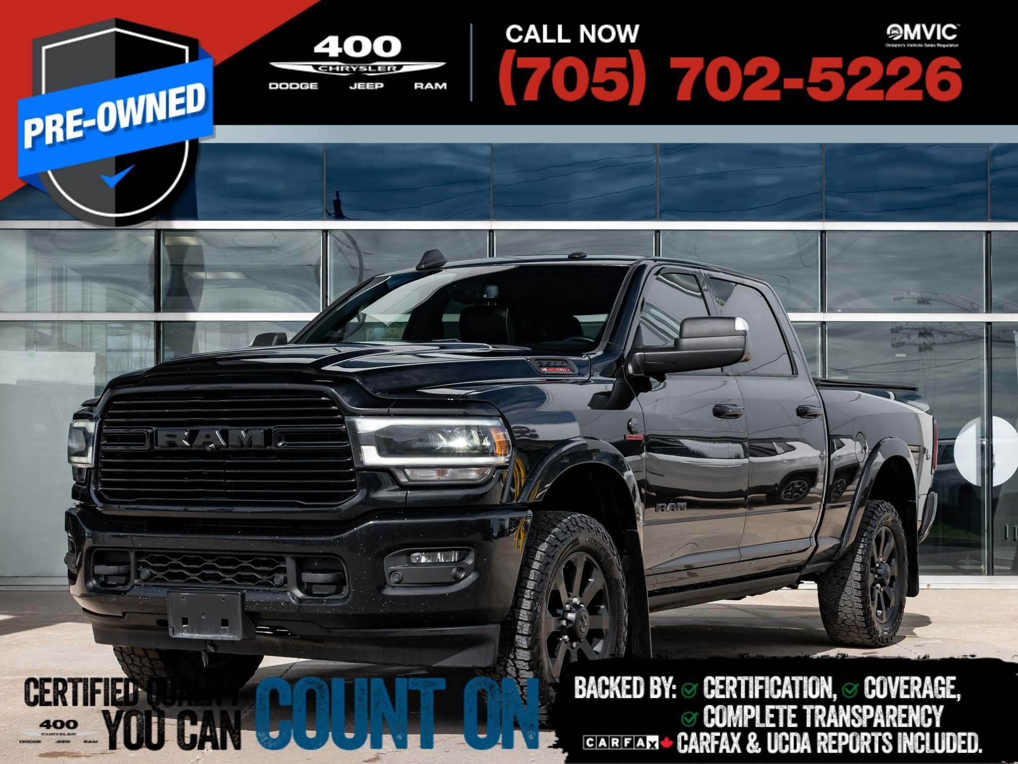 2019 RAM 3500 Crew Cab