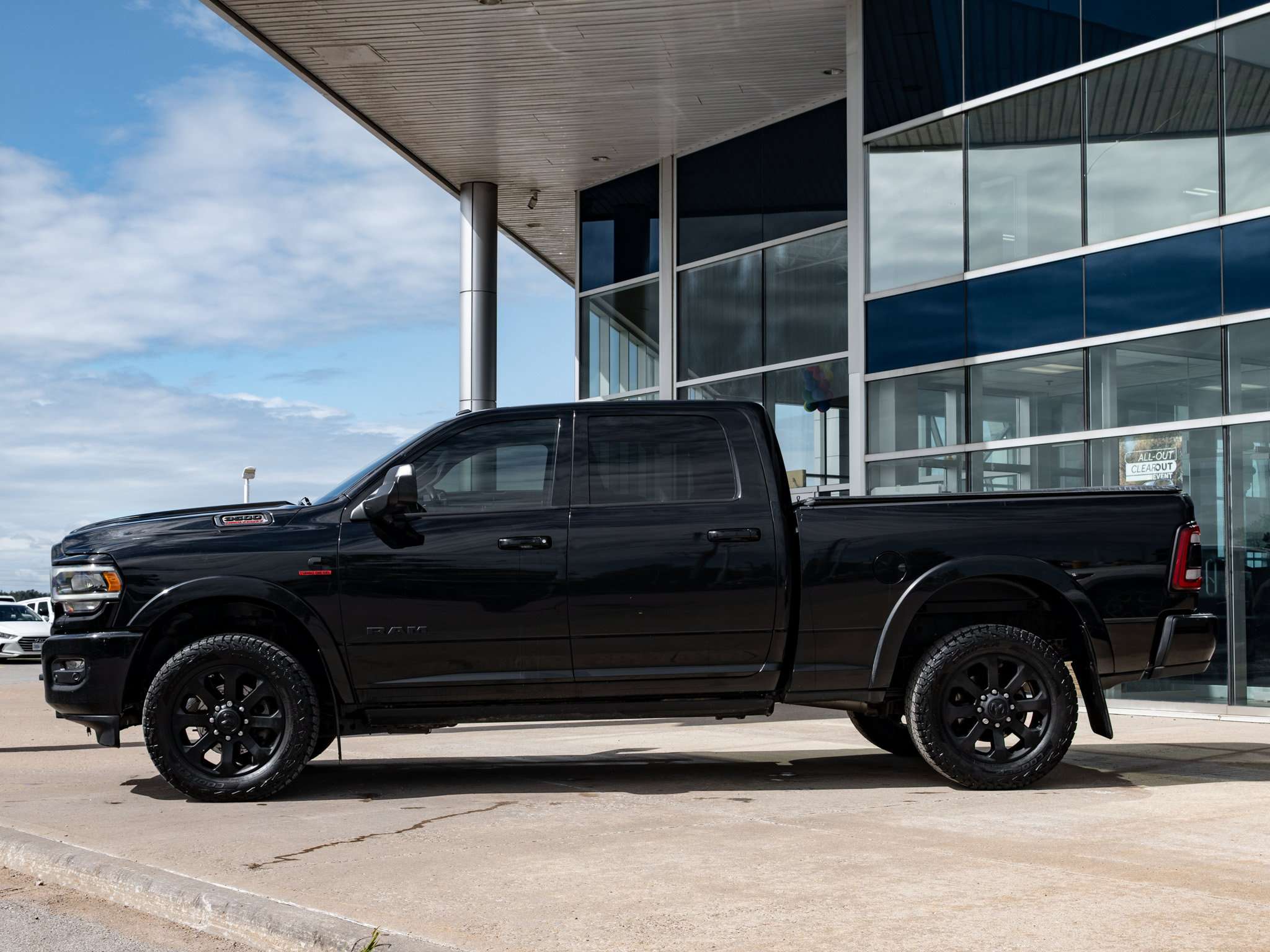 2019 RAM 3500 Crew Cab