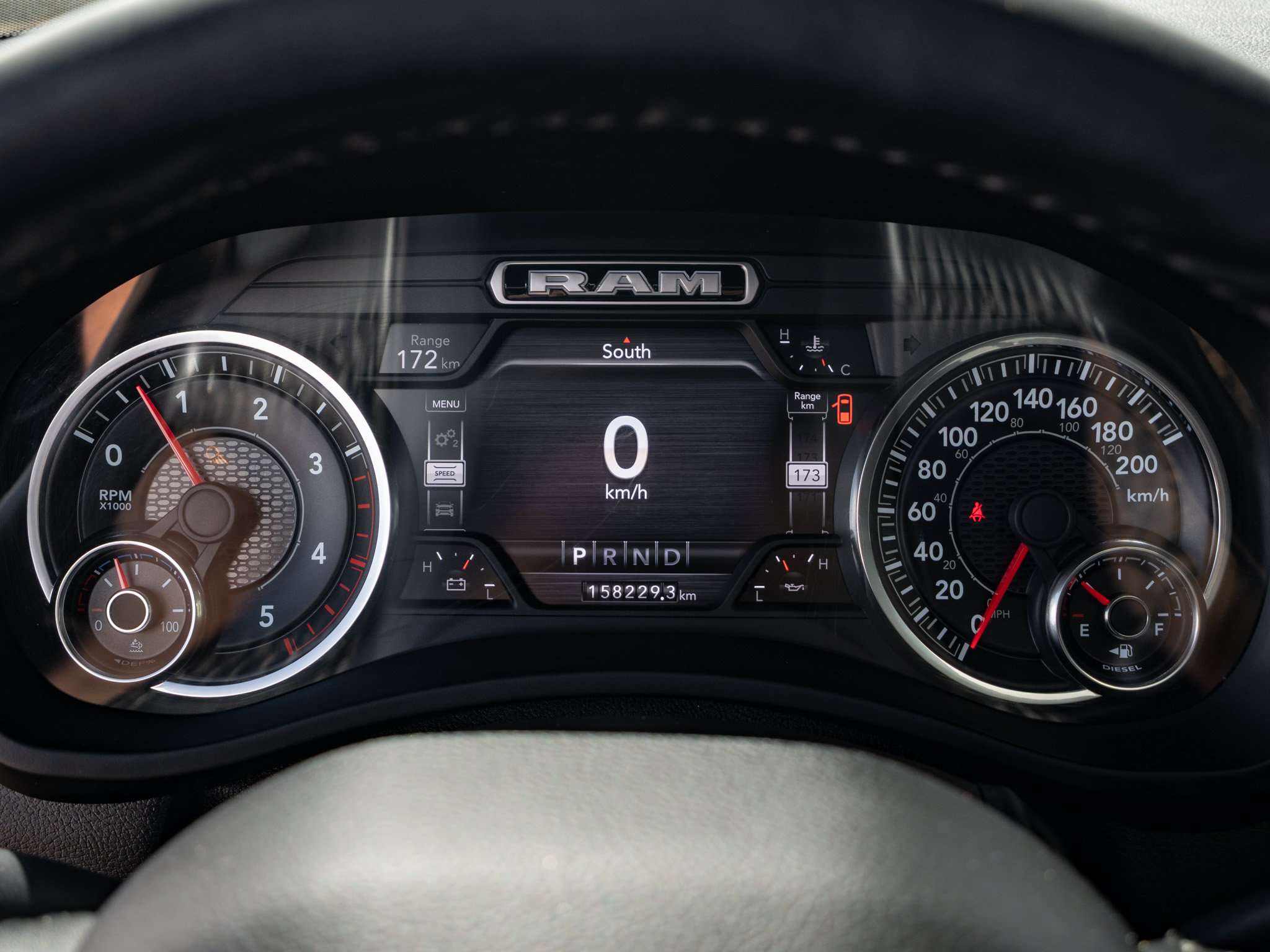 2019 RAM 3500 Crew Cab