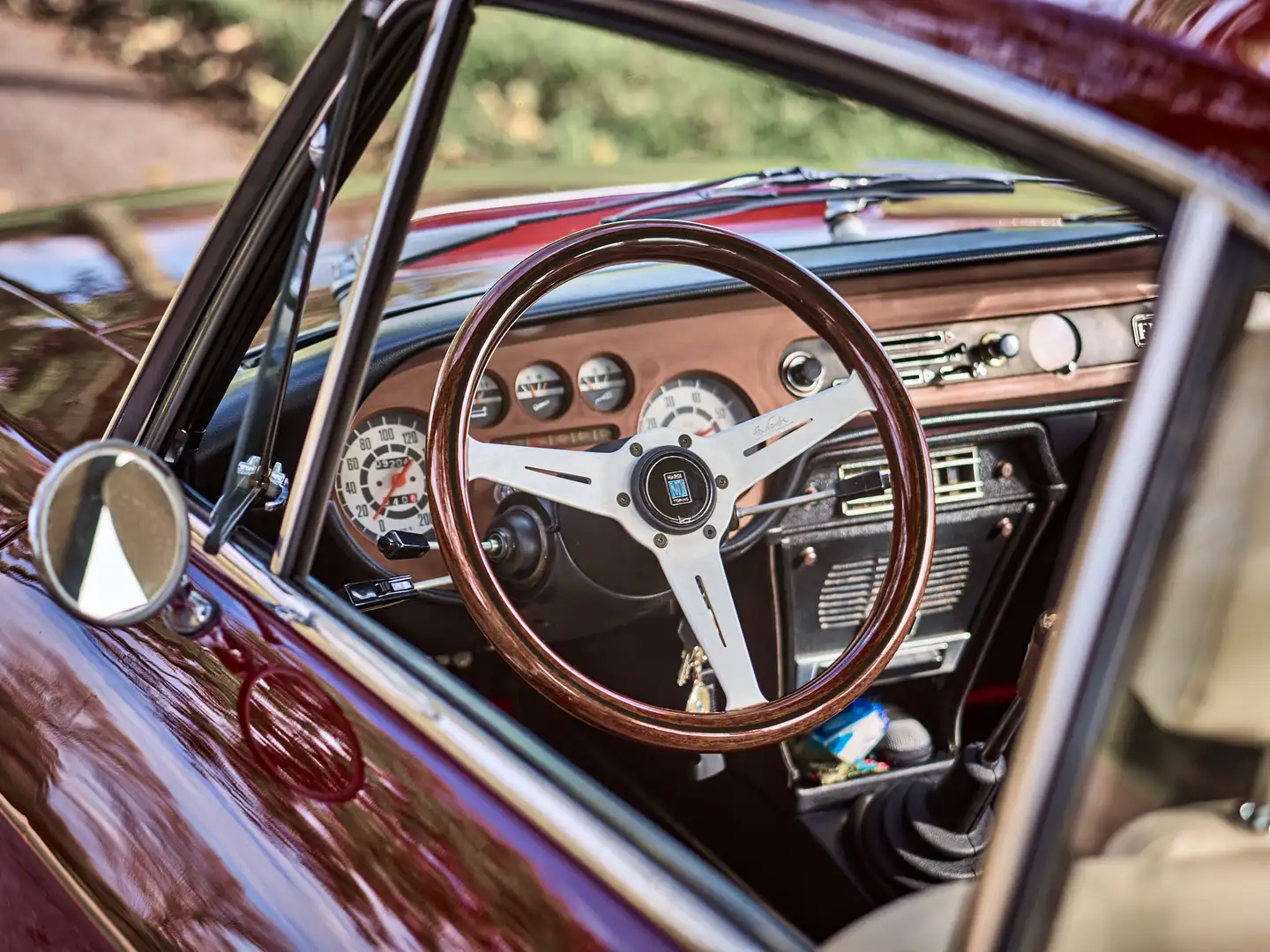 Lancia Fulvia 1.3S (3. Serie) Rot - 2