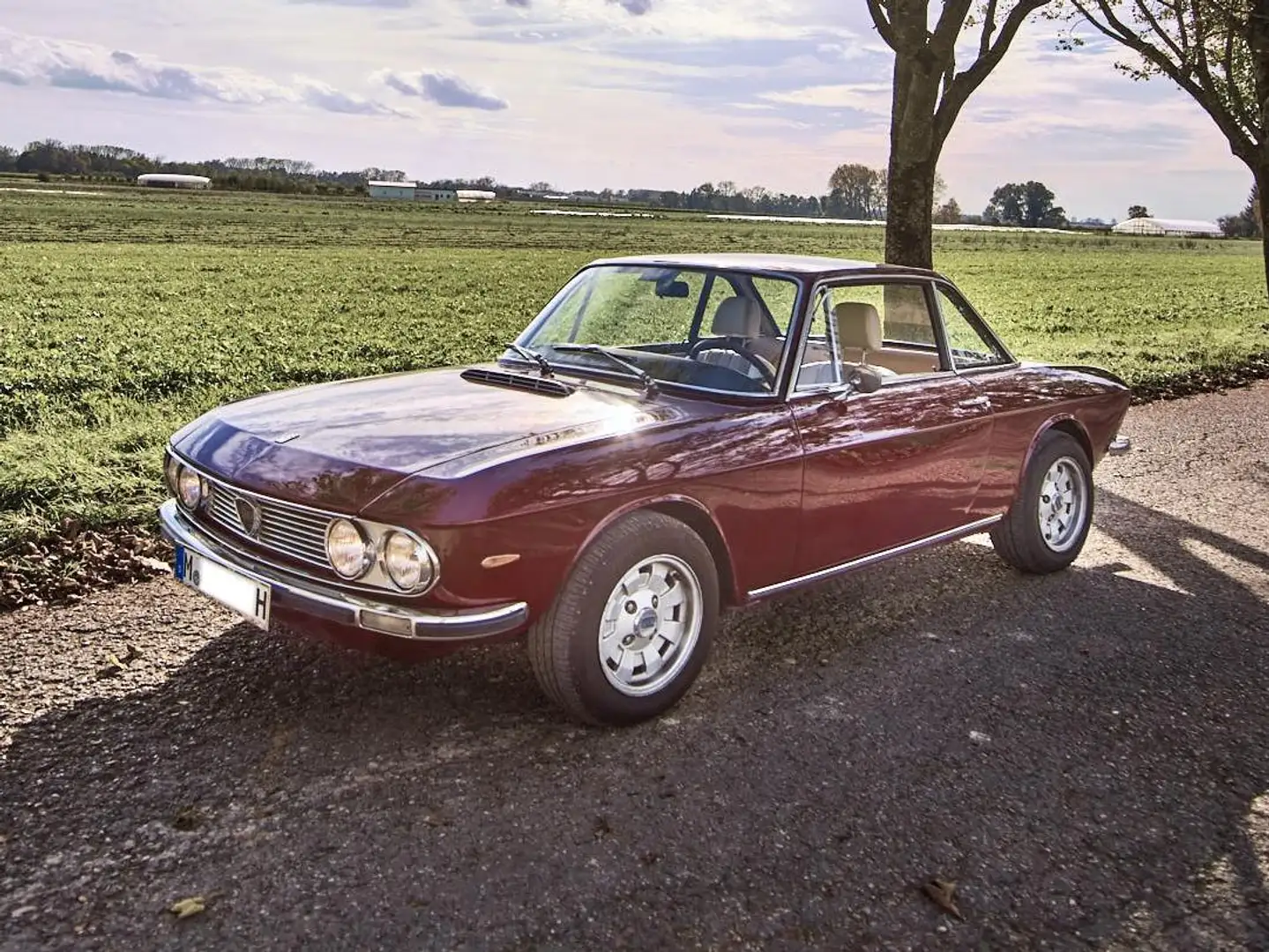 Lancia Fulvia 1.3S (3. Serie) Rot - 1