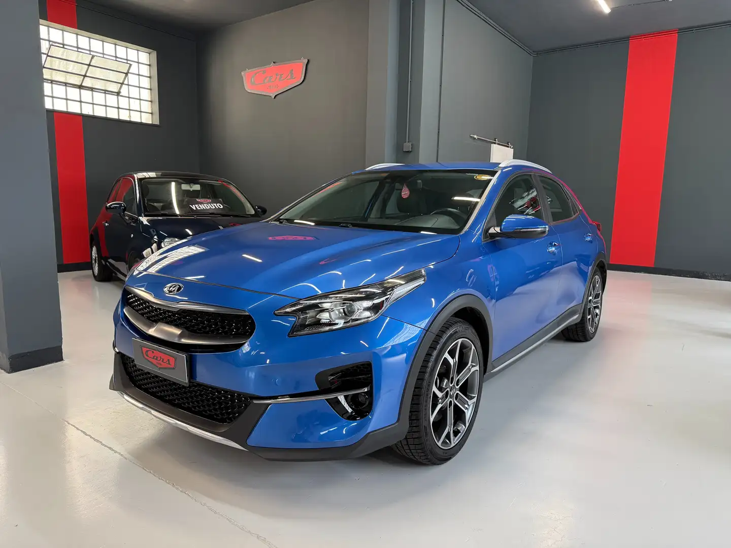 Kia XCeed 1.0 t-gdi Style Gpl 111cv Blauw - 1