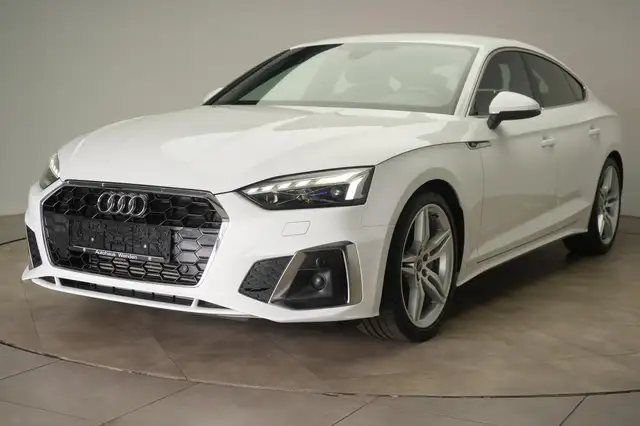 Audi A5 view 2