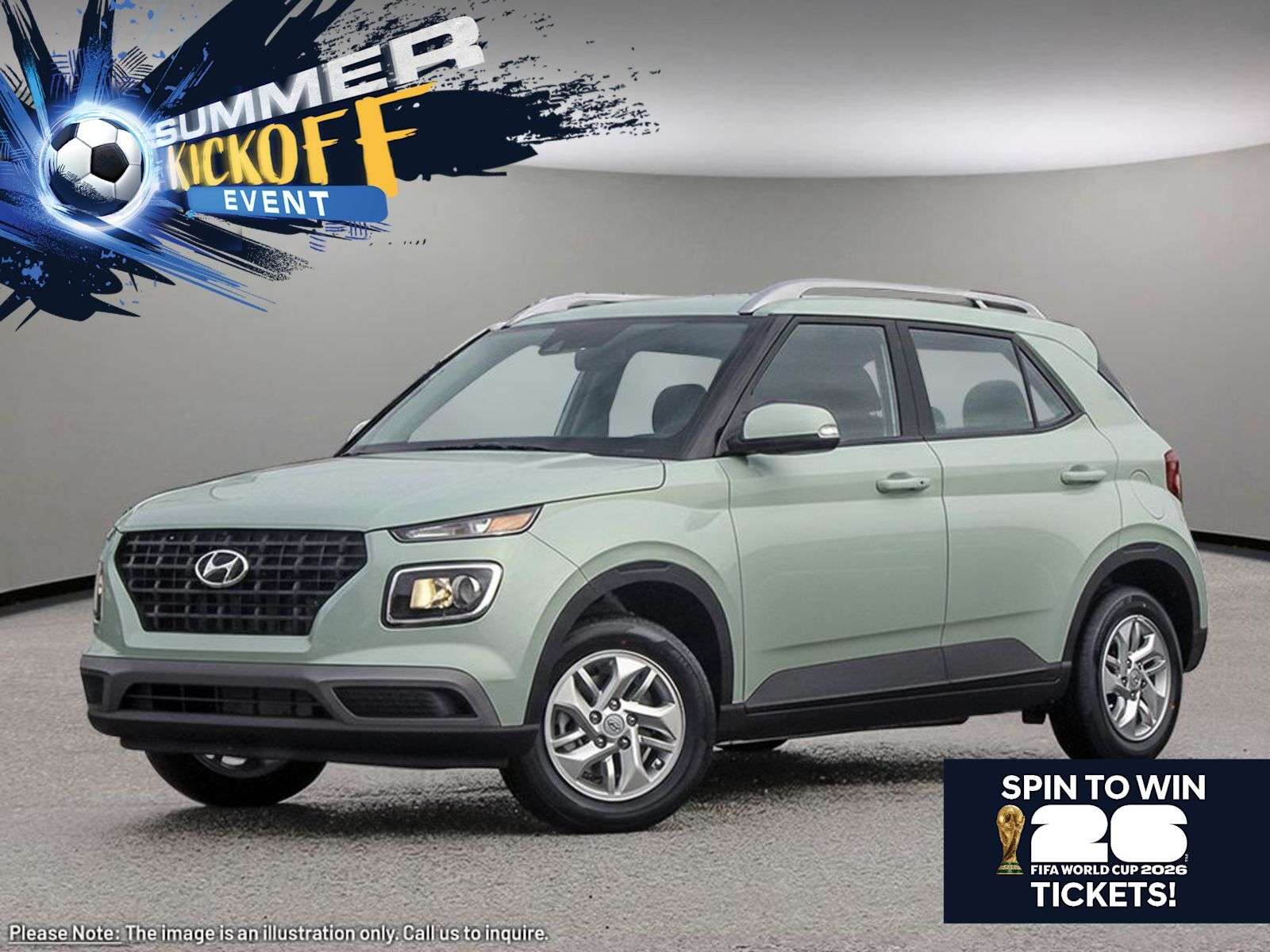 2026 Hyundai Venue Preferred (IN STOCK - DRIVE AWAY TODAY)