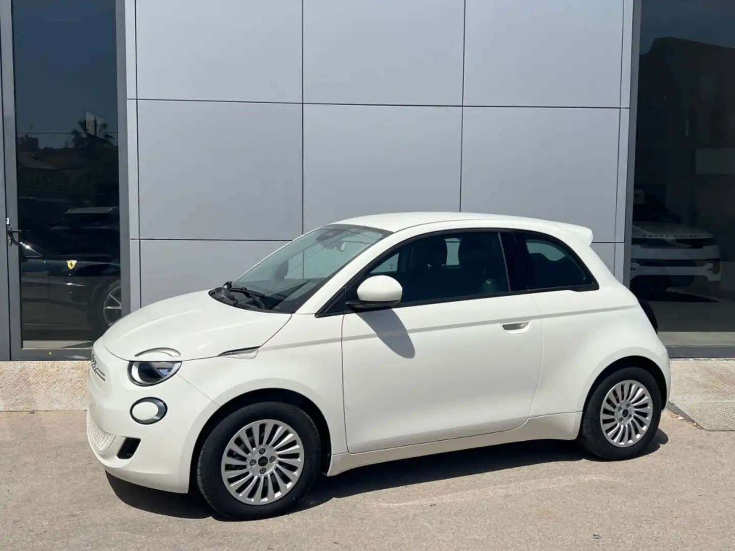 Fiat 500e Bev possibilità noleggio no scoring Bianco - 2