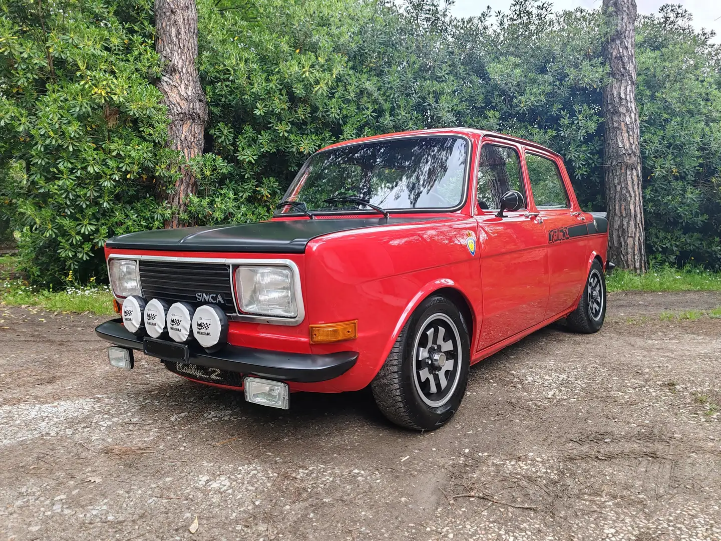Talbot simca rallye 2 Rosso - 1