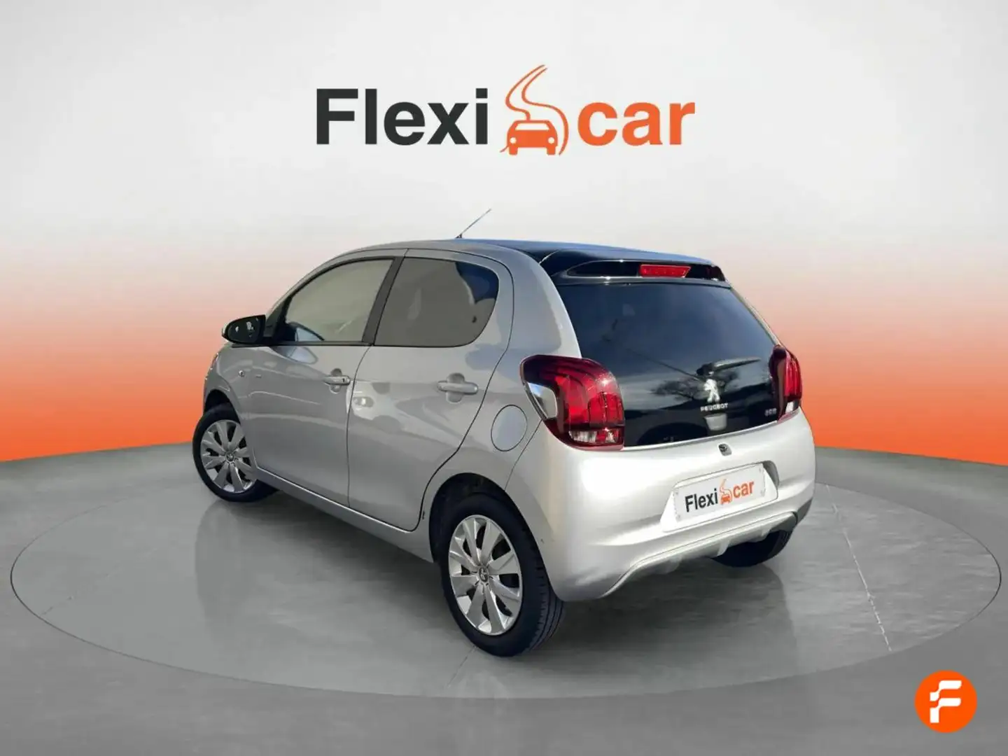 Peugeot 108 1.0 VTI 72CH S&S BVM5 STYLE Gris - 2