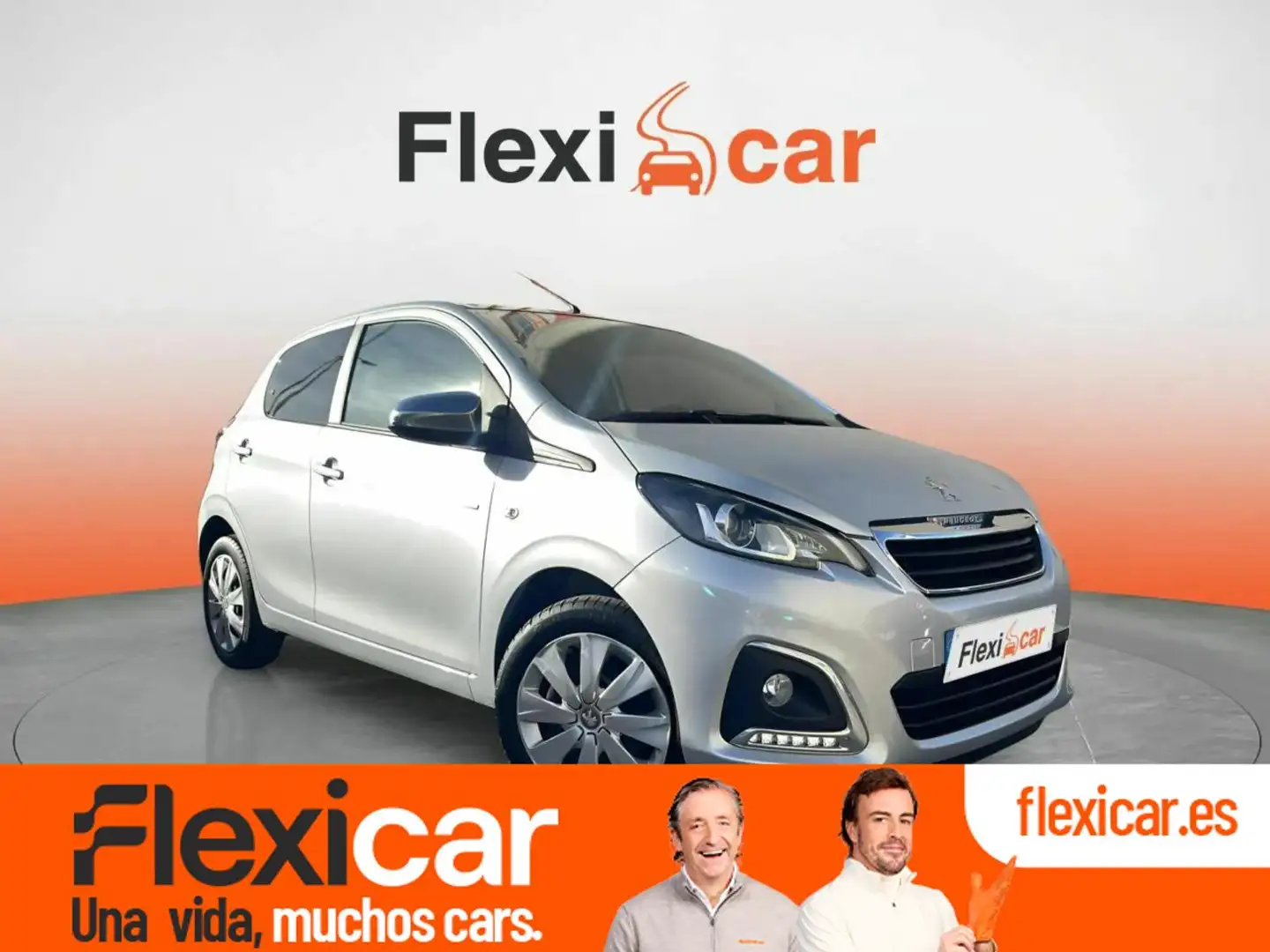 Peugeot 108 1.0 VTI 72CH S&S BVM5 STYLE Gris - 1