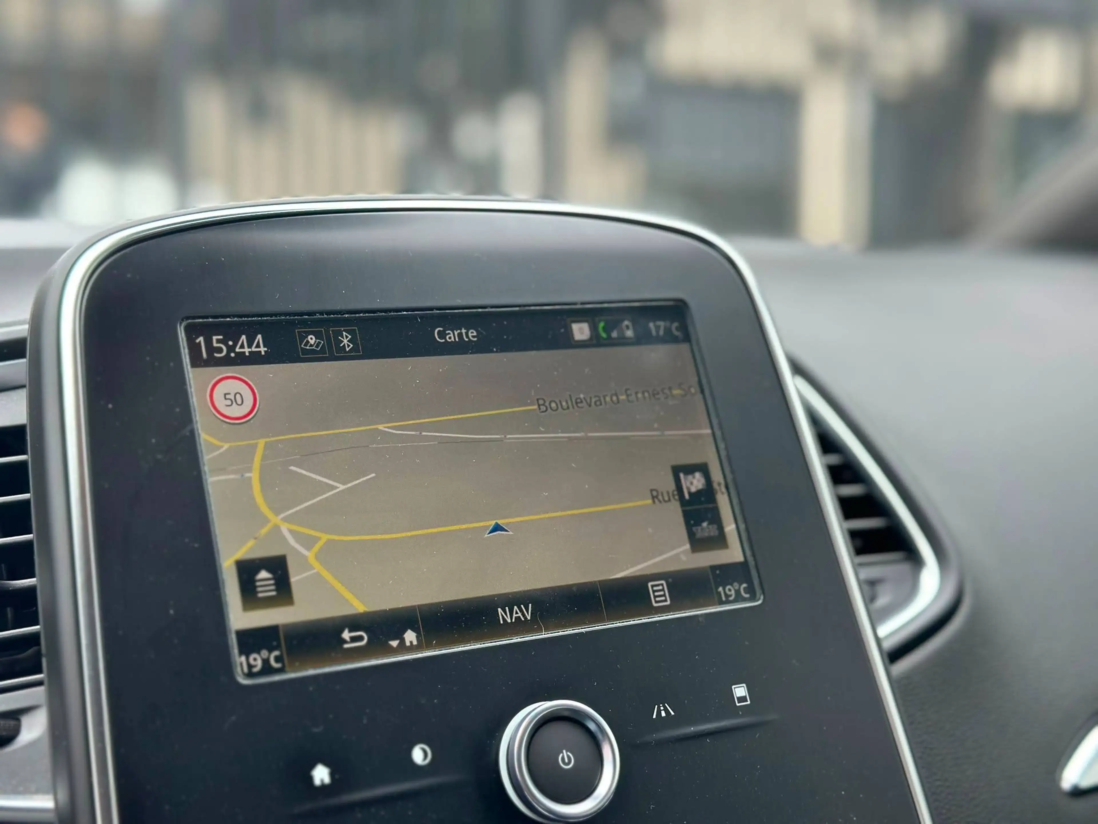 Renault Grand Scenic 1.7 Blue dCi 7 PLACES CLIM GPS CAMERA LED — photo 11