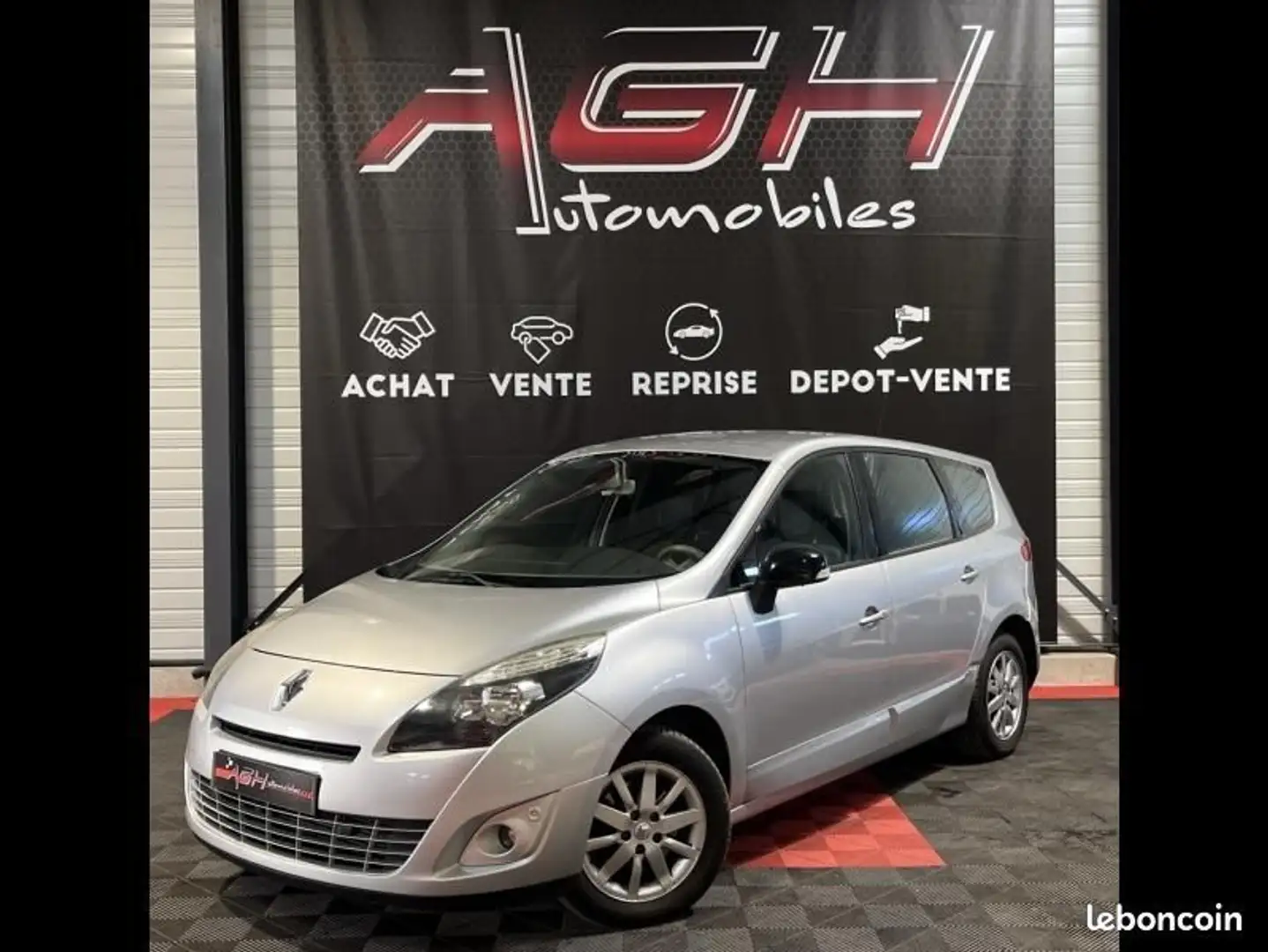 Renault Grand Scenic 1.6 dCi 130ch energy Exception eco² 5 places Gris - 1