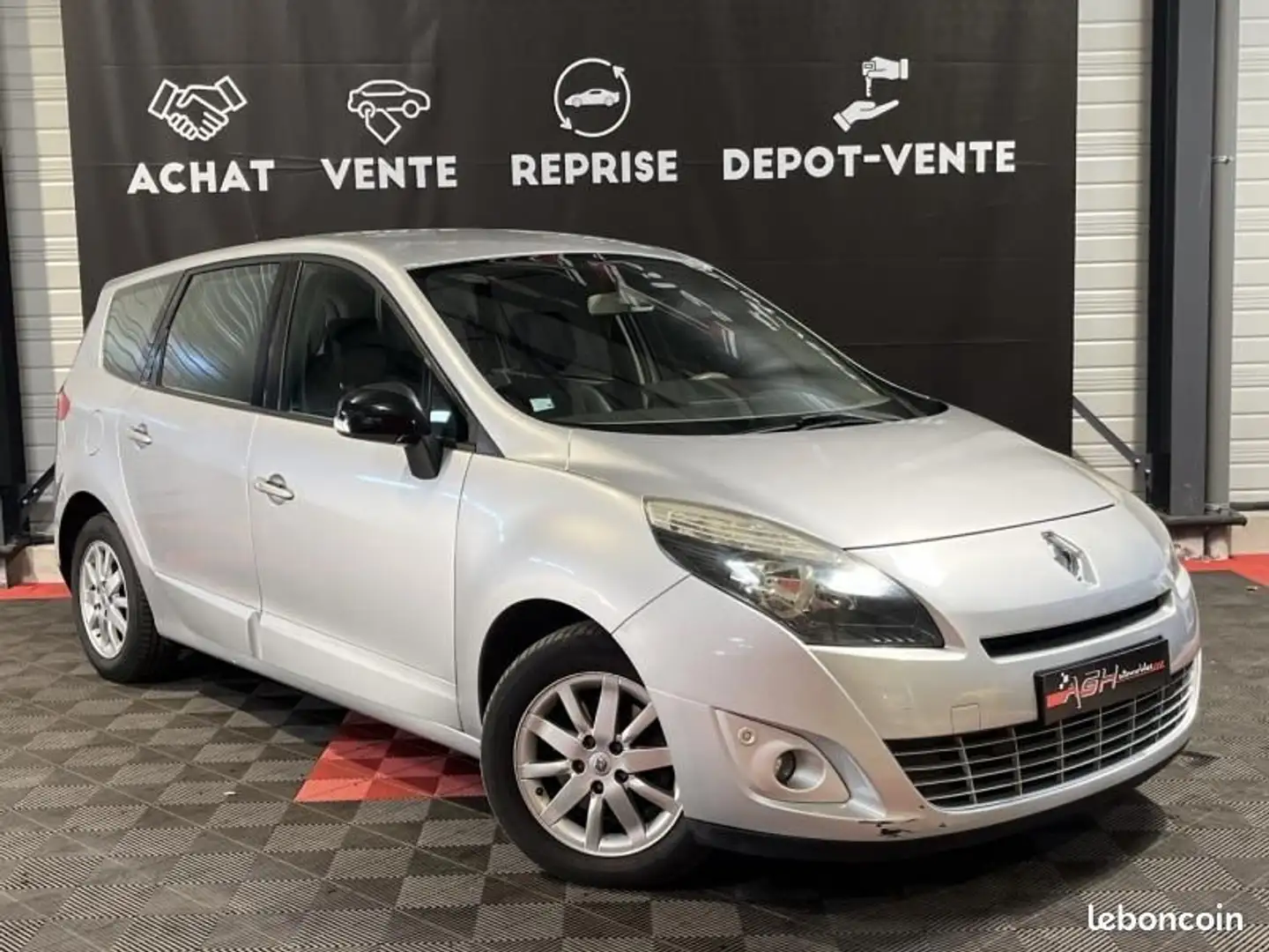 Renault Grand Scenic 1.6 dCi 130ch energy Exception eco² 5 places Gris - 2