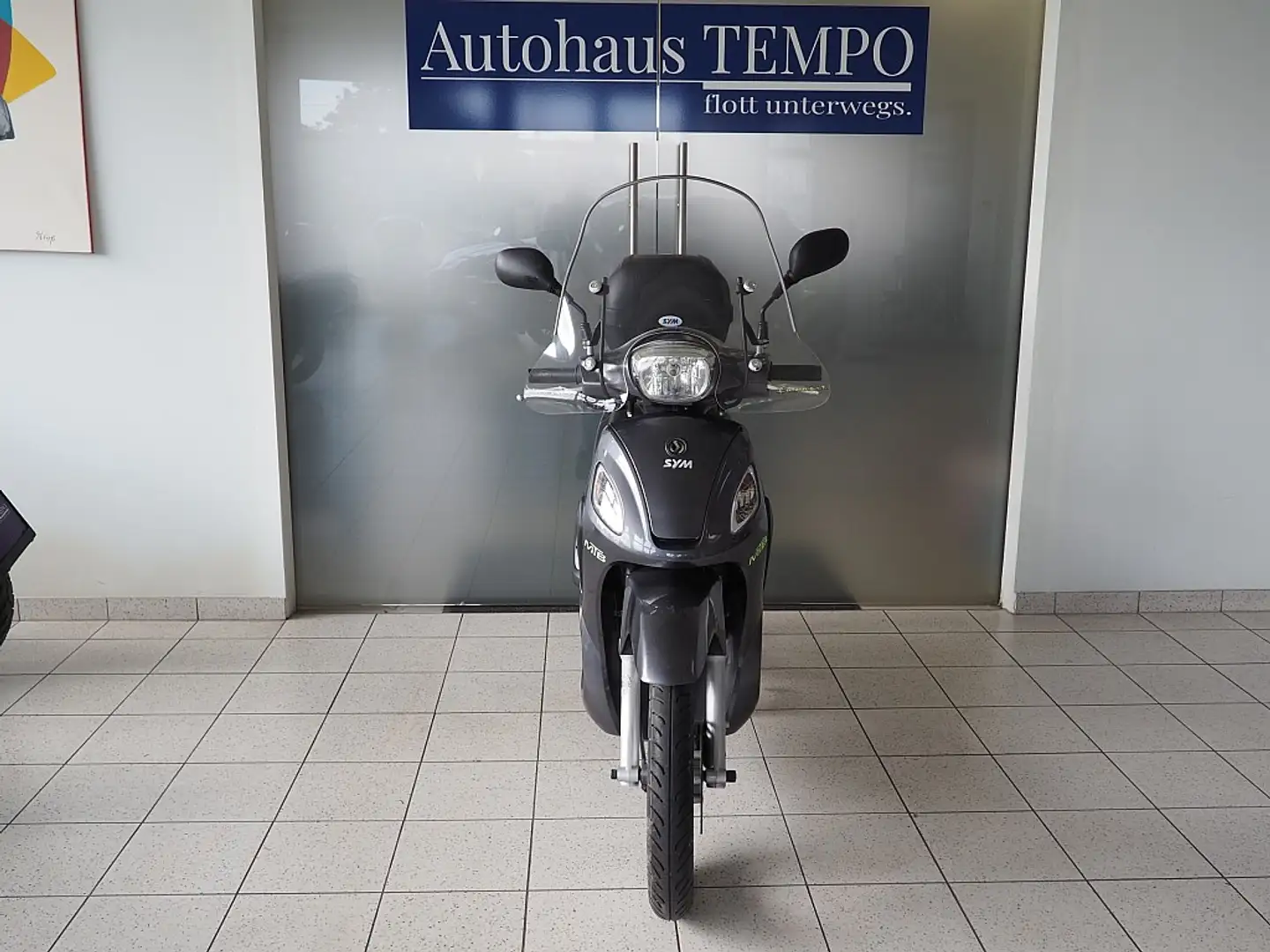 SYM Sonstige Symphony 125 --TOP CASE und Sturmwindschutz-- - 2