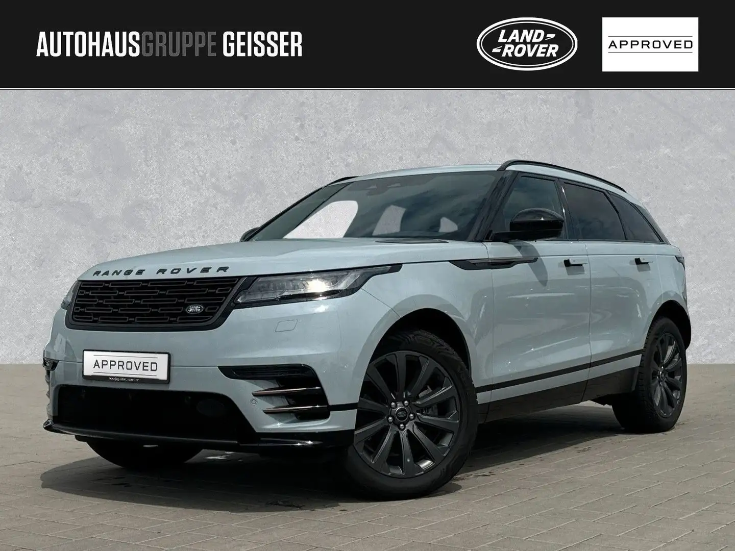 Land Rover Range Rover Velar P250 DYNAMIC SE AWD ACC SD Grau - 1