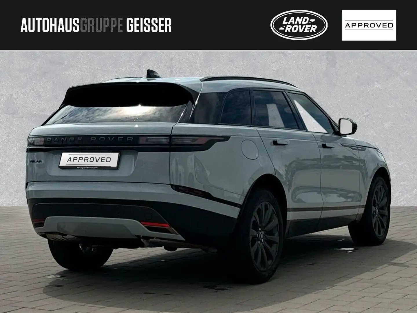 Land Rover Range Rover Velar P250 DYNAMIC SE AWD ACC SD Grau - 2