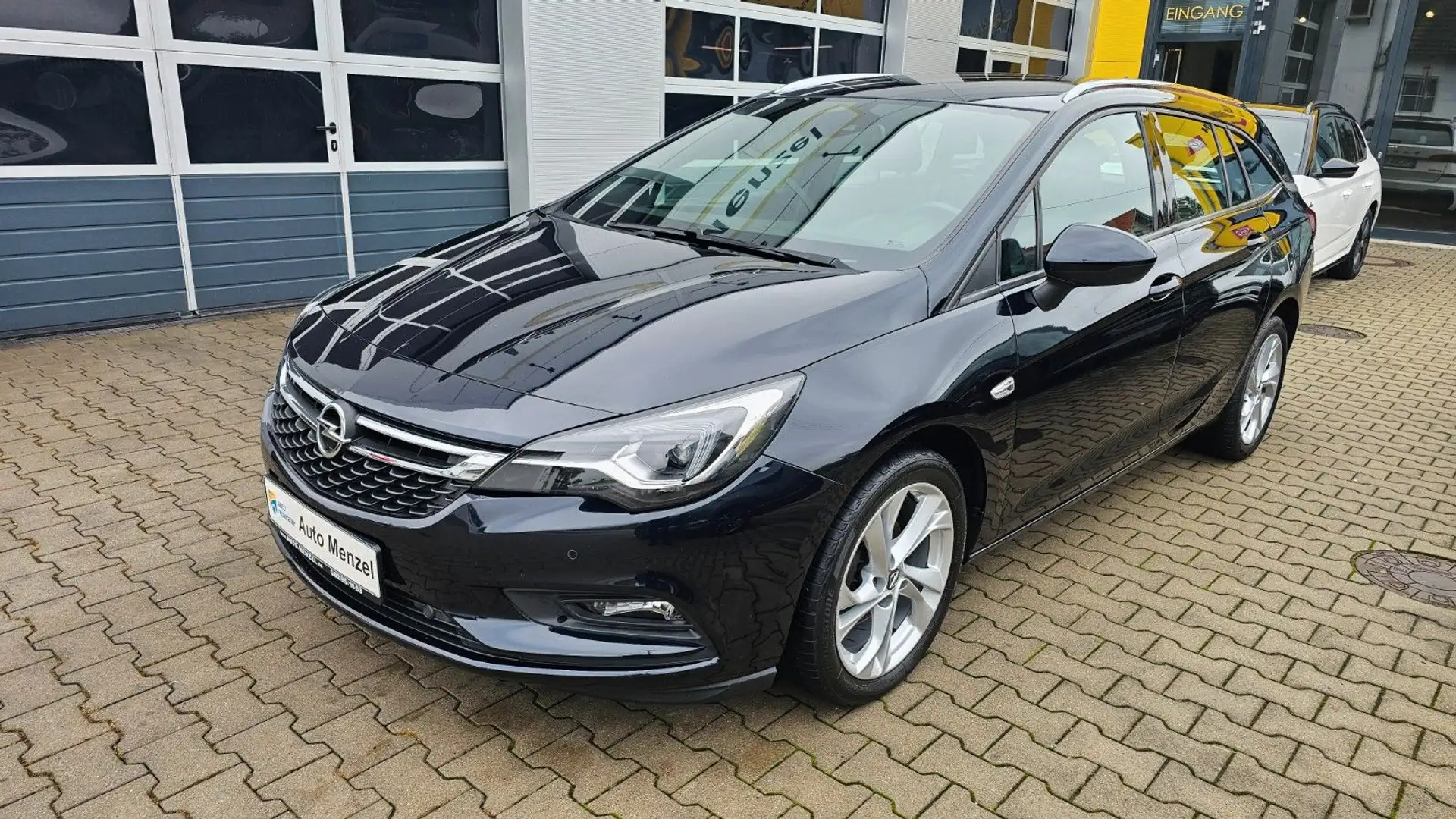 Opel Astra K Sports Tourer Dynamic Navi/SHZ/Kamera Blau - 1