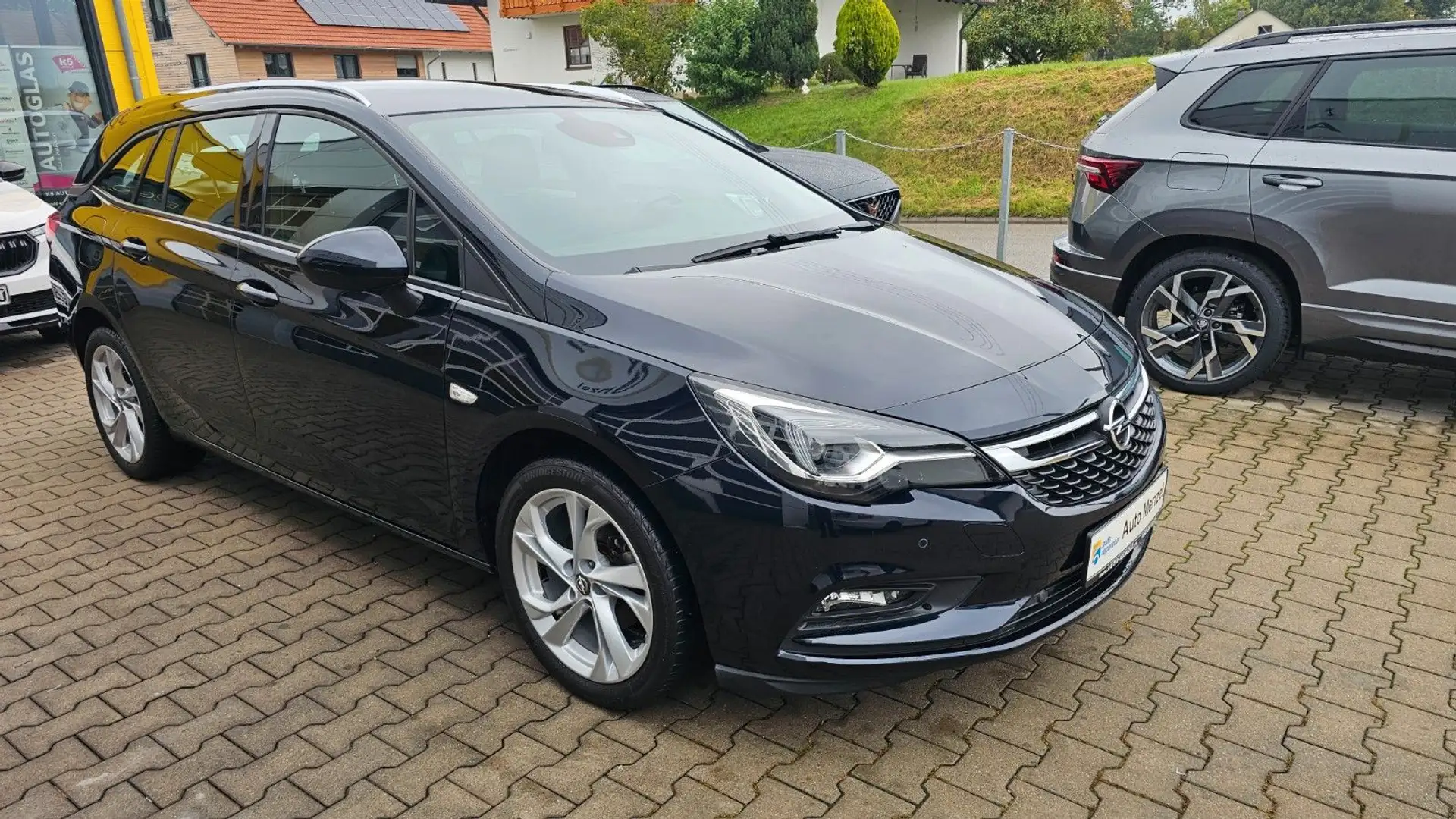 Opel Astra K Sports Tourer Dynamic Navi/SHZ/Kamera Blau - 2