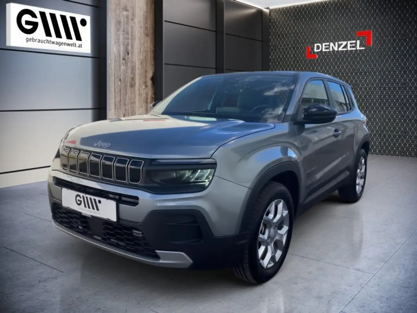 Jeep Avenger 1.2 e-Hybrid Altitude e-DCT6 Gris - 1