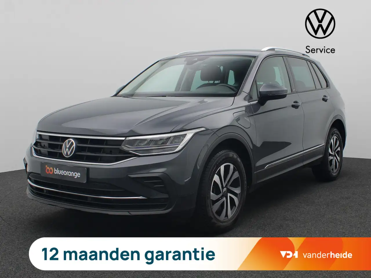 Volkswagen Tiguan 1.4 TSI eHybrid Life Business 245PK DSG Trekhaak, — photo 1 of 40
