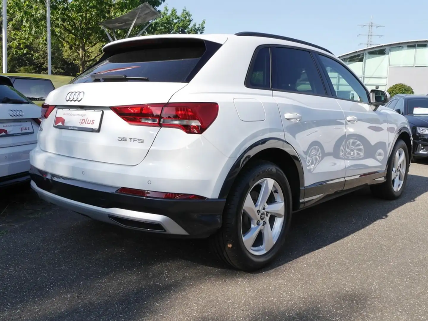 Audi Q3 Advanced 35TFSI S-Tr. Assistenzpaket NaviPlus Weiß - 2