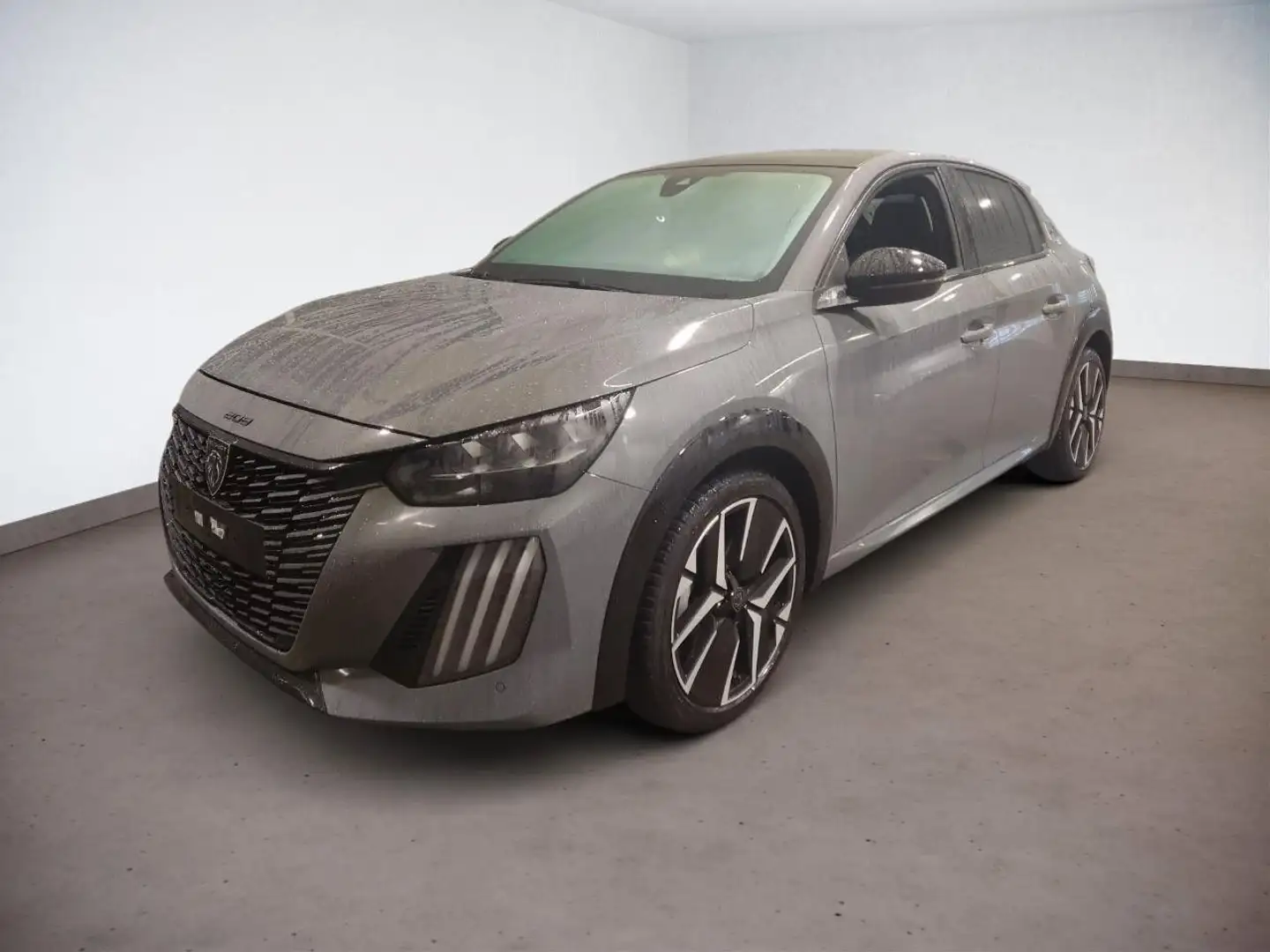 Peugeot 208 NEUER 208 GT HYBRID 145PS e-DSC6 PANO*PDC*KAMERA Gris - 2