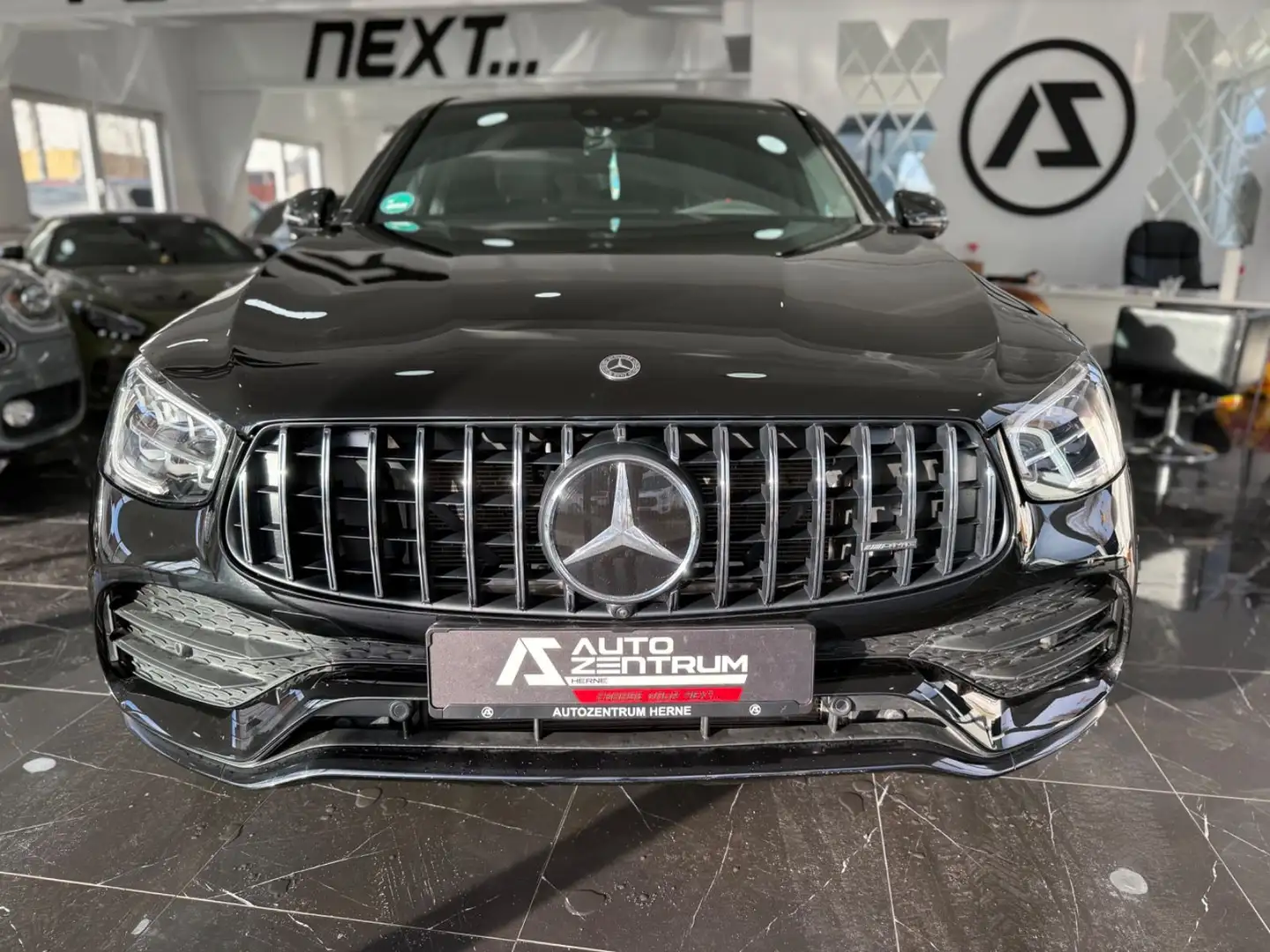 Mercedes-Benz GLC 43 AMG Coupe 4M Distr Head Up Perfo LED 360° Noir - 2