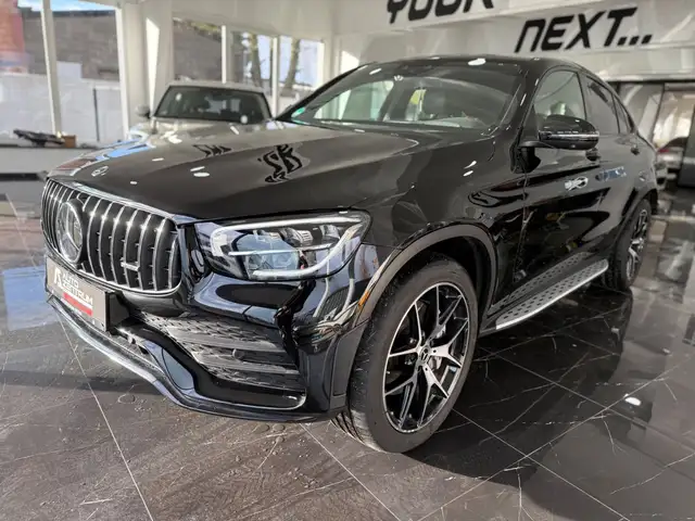 Mercedes-Benz GLC 43 AMG Coupe 4M Distr Head Up Perfo LED 360°