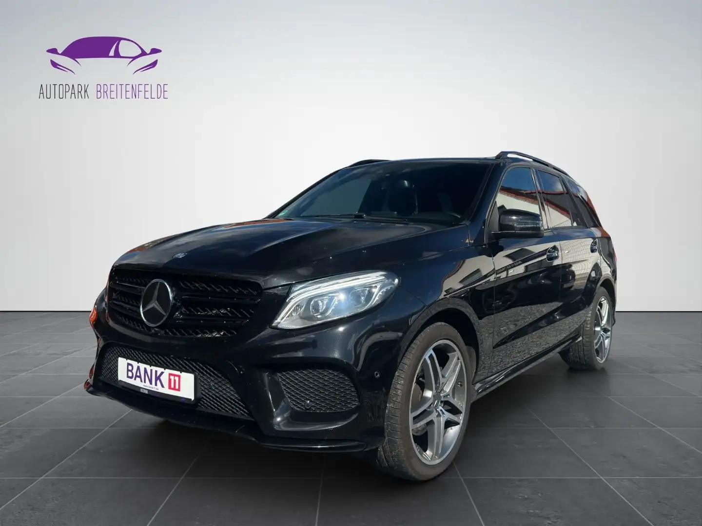 Mercedes-Benz GLE 350 d 4Matic|Standheizung|3,5T|AMG|Harman Schwarz - 1