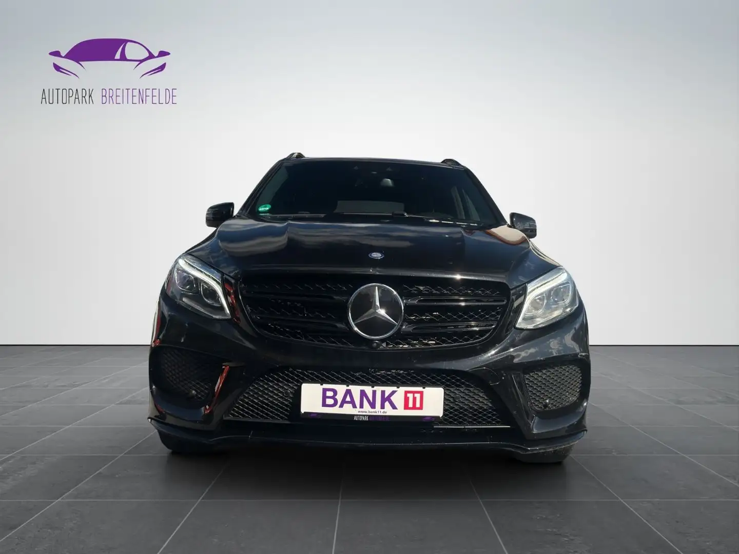 Mercedes-Benz GLE 350 d 4Matic|Standheizung|3,5T|AMG|Harman Schwarz - 2