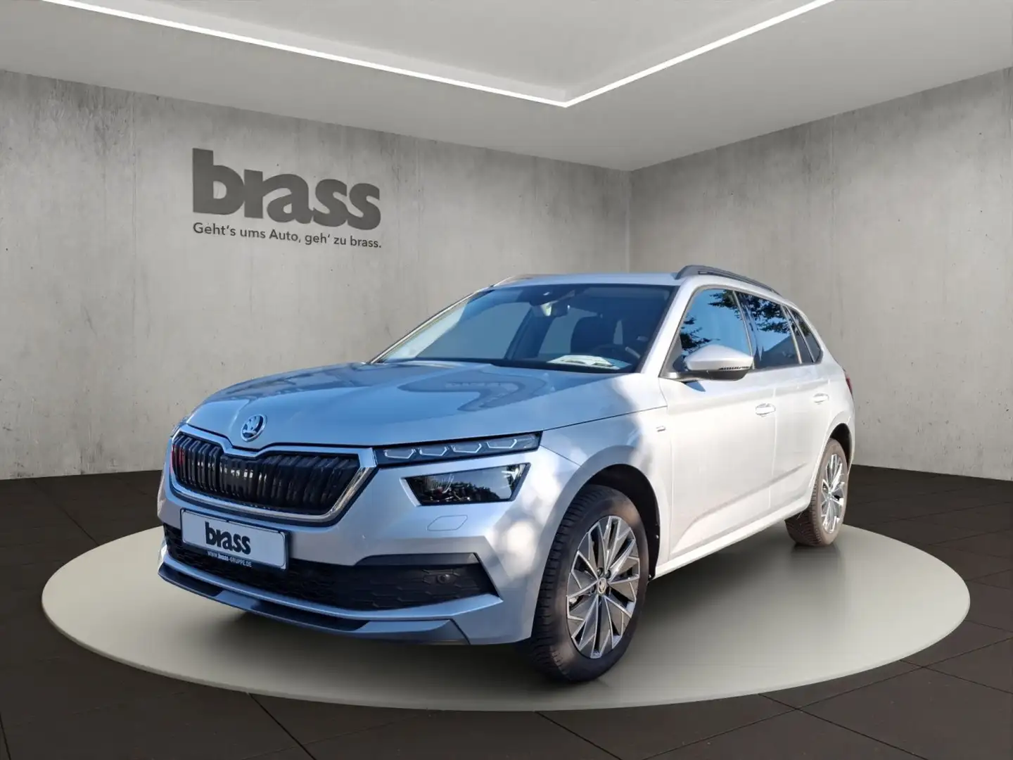 Skoda Kamiq Tour Gris - 1